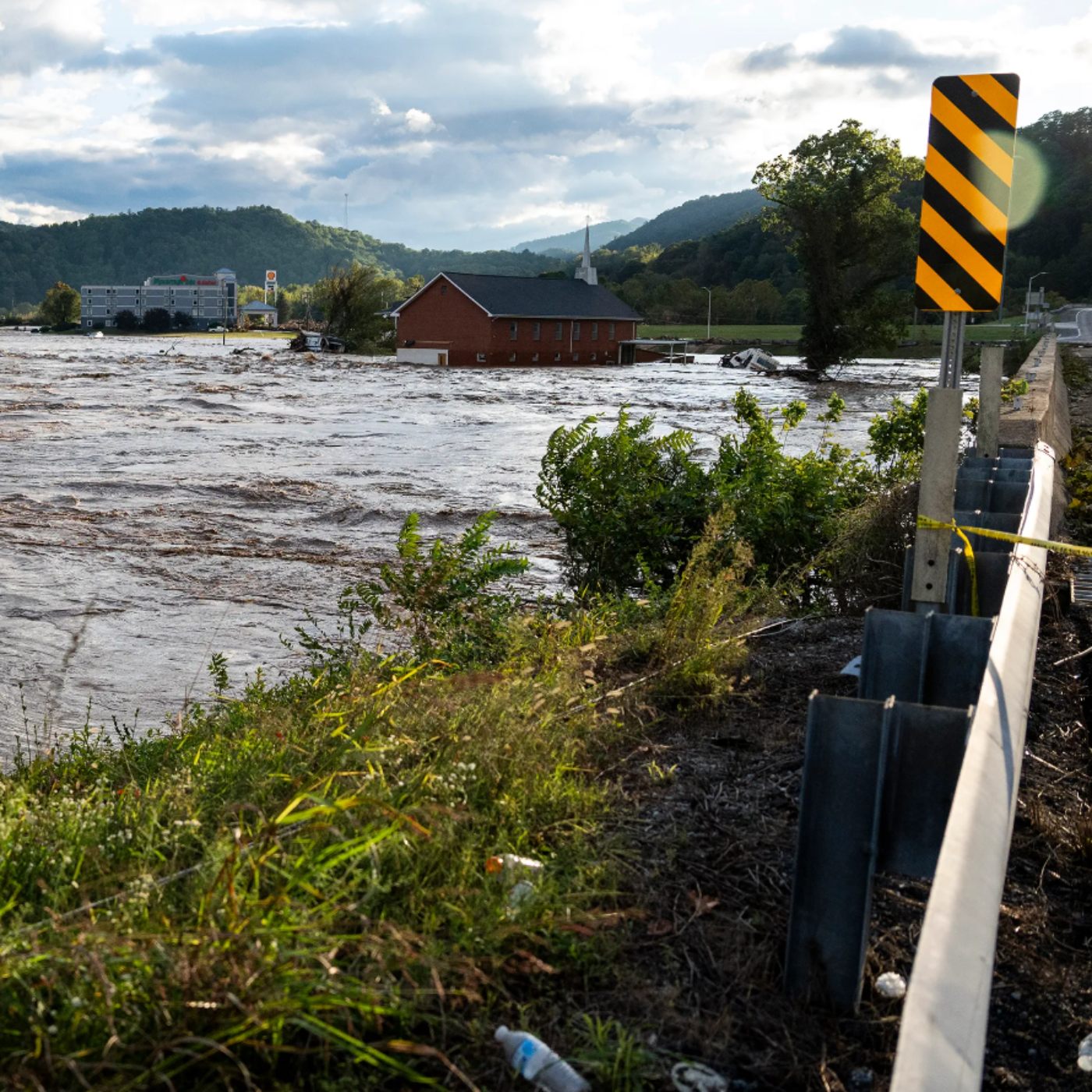 Flood Response: Humane Society & HCS Mechanical