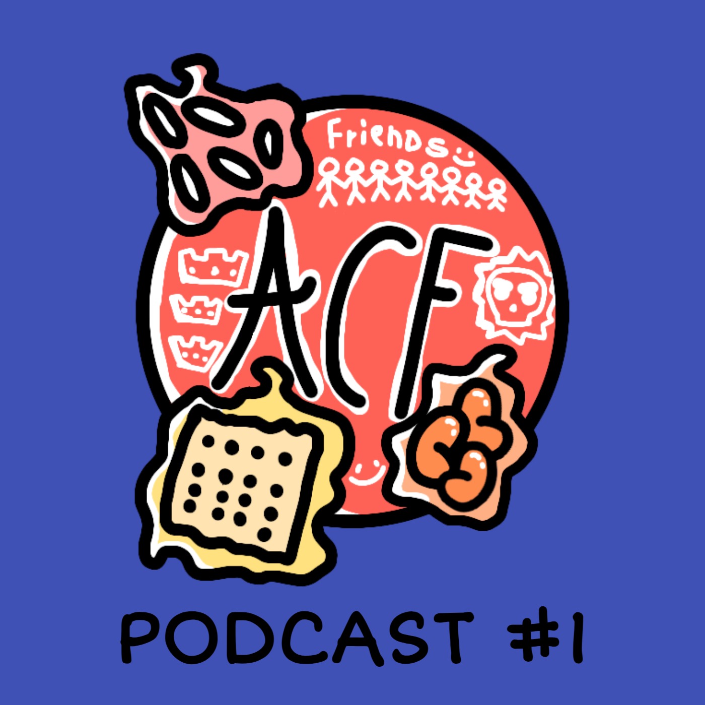The Beginning - ACF Podcast #1 episode artwork