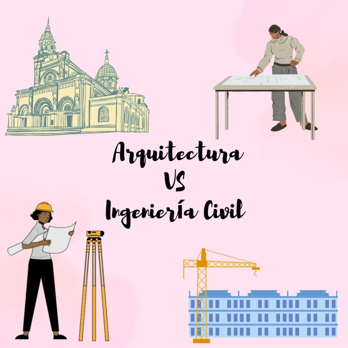 Arquitectura Vs Ingeniería Civil