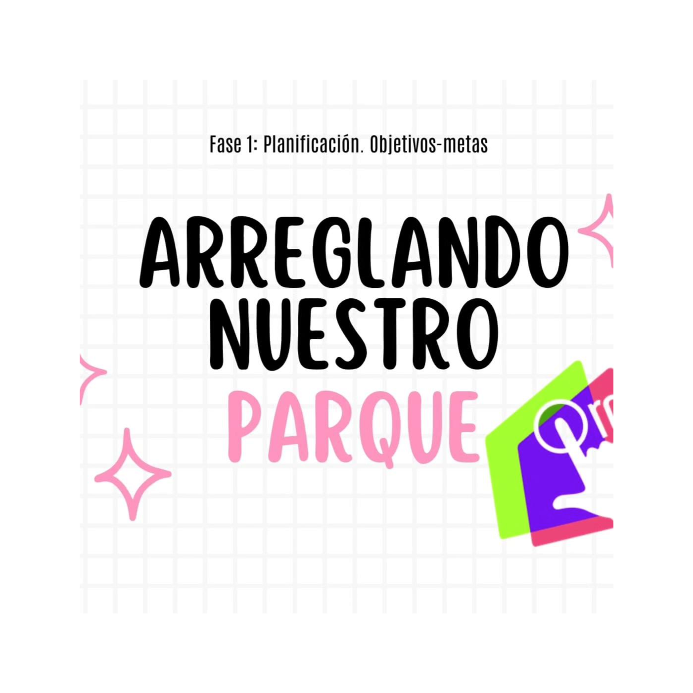 Arreglando nuestro parque - Parque El Indio