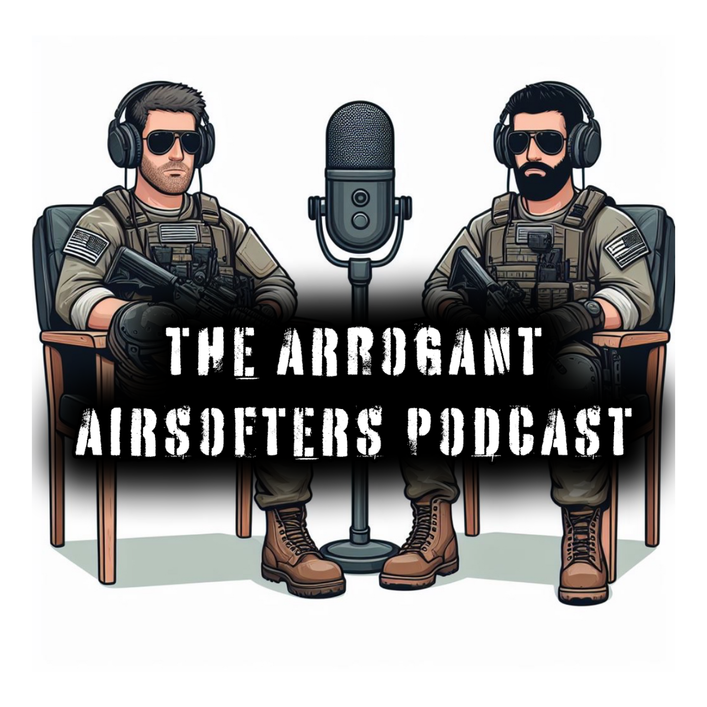 The Arrogant Airsofters Podcast podcast artwork