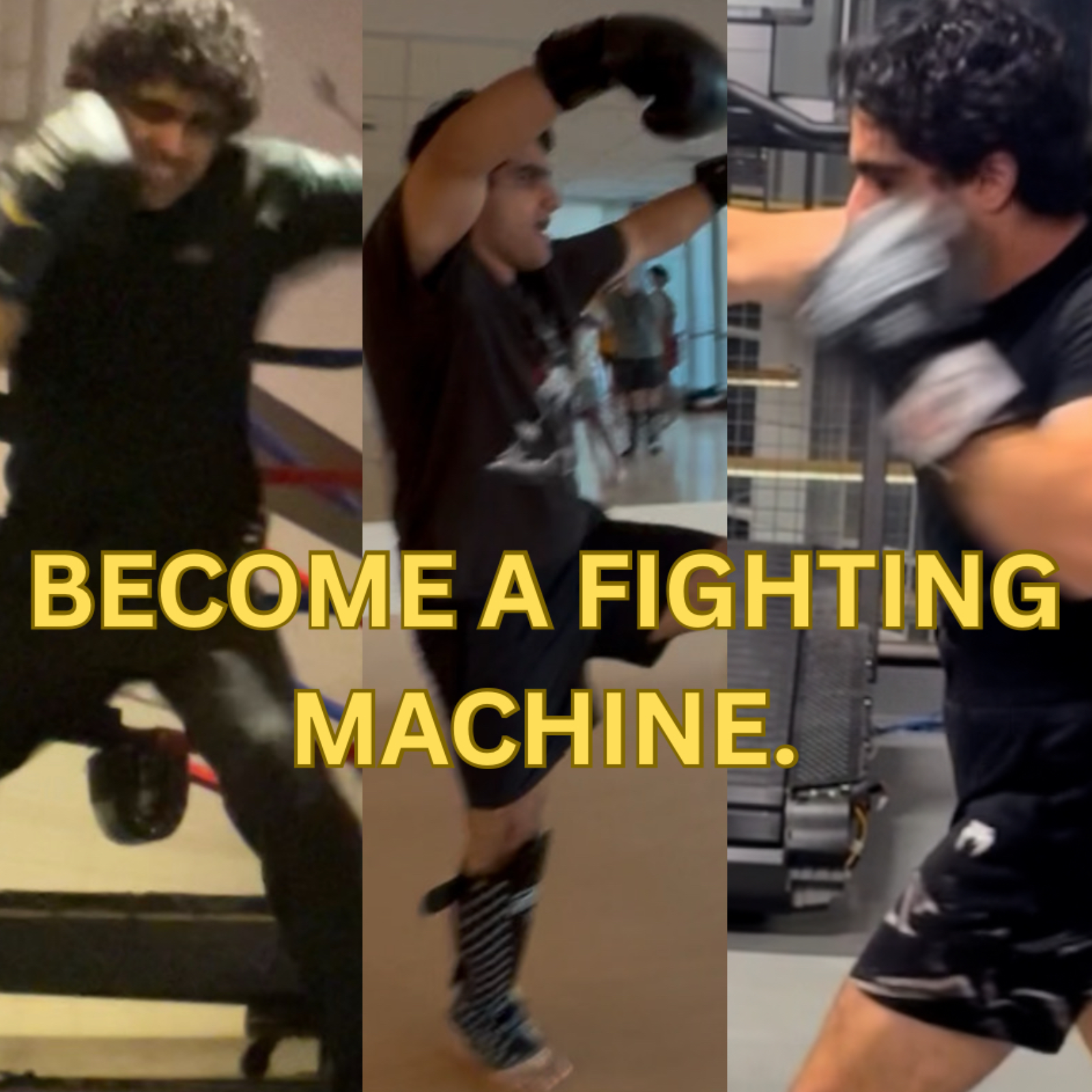 Become a Dangerous Fighter Without a Coach episode artwork
