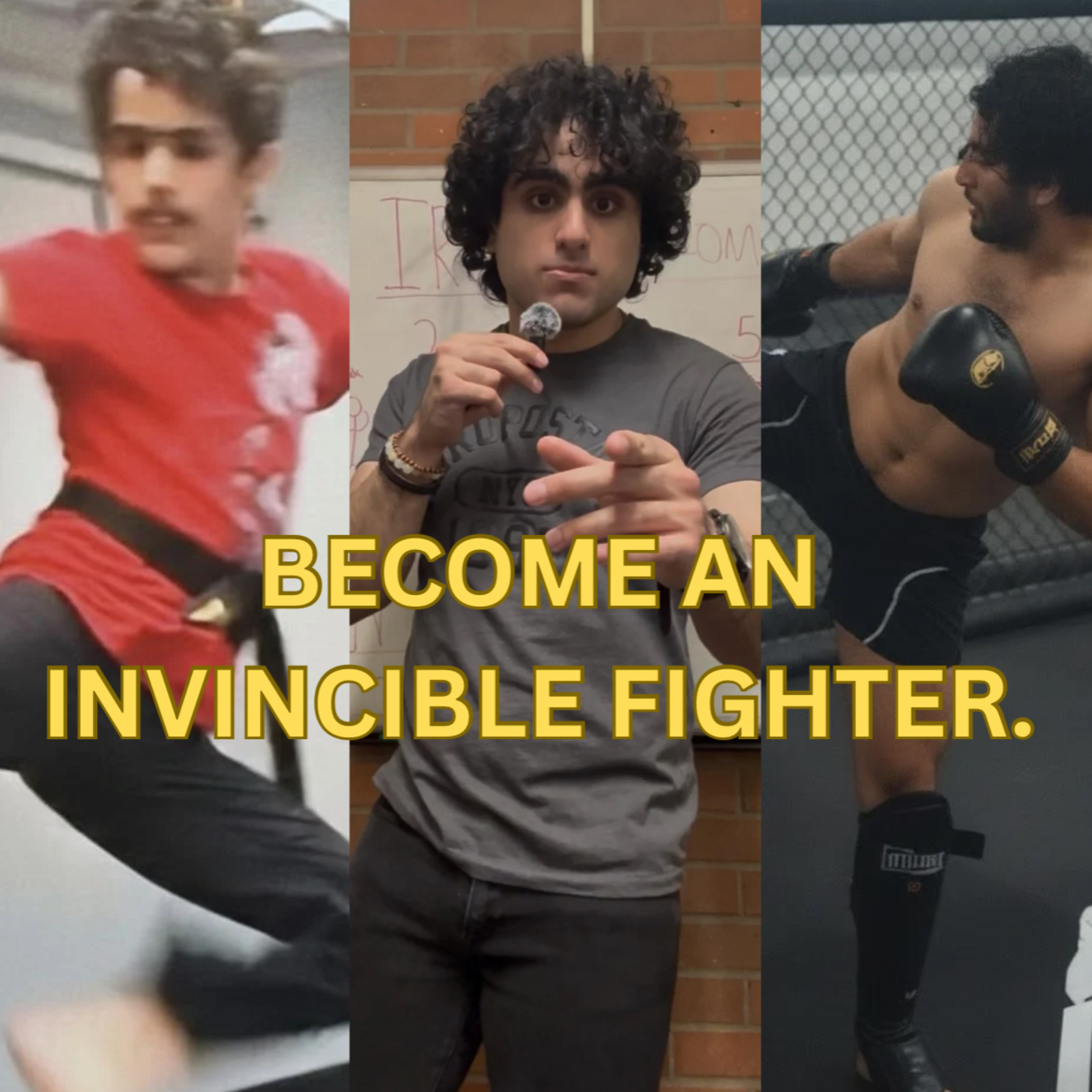 Become an Indestructible Fighter by Blending Taekwondo and Muay Thai episode artwork