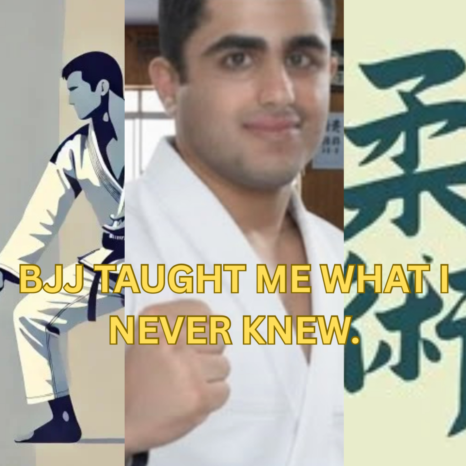What Beginning in Brazilian Jiu-Jitsu Taught Me as a Striker episode artwork