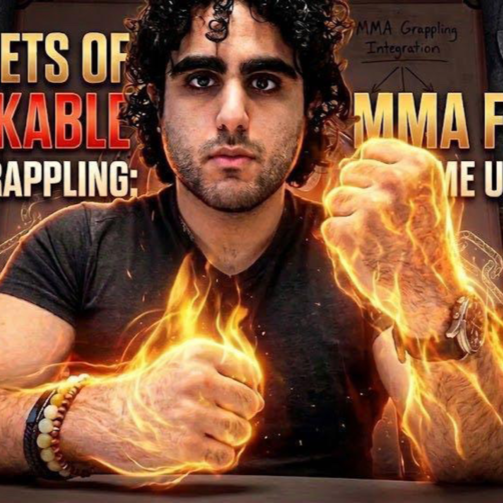 The Grappling Secrets of Unbreakable MMA Fighters episode artwork