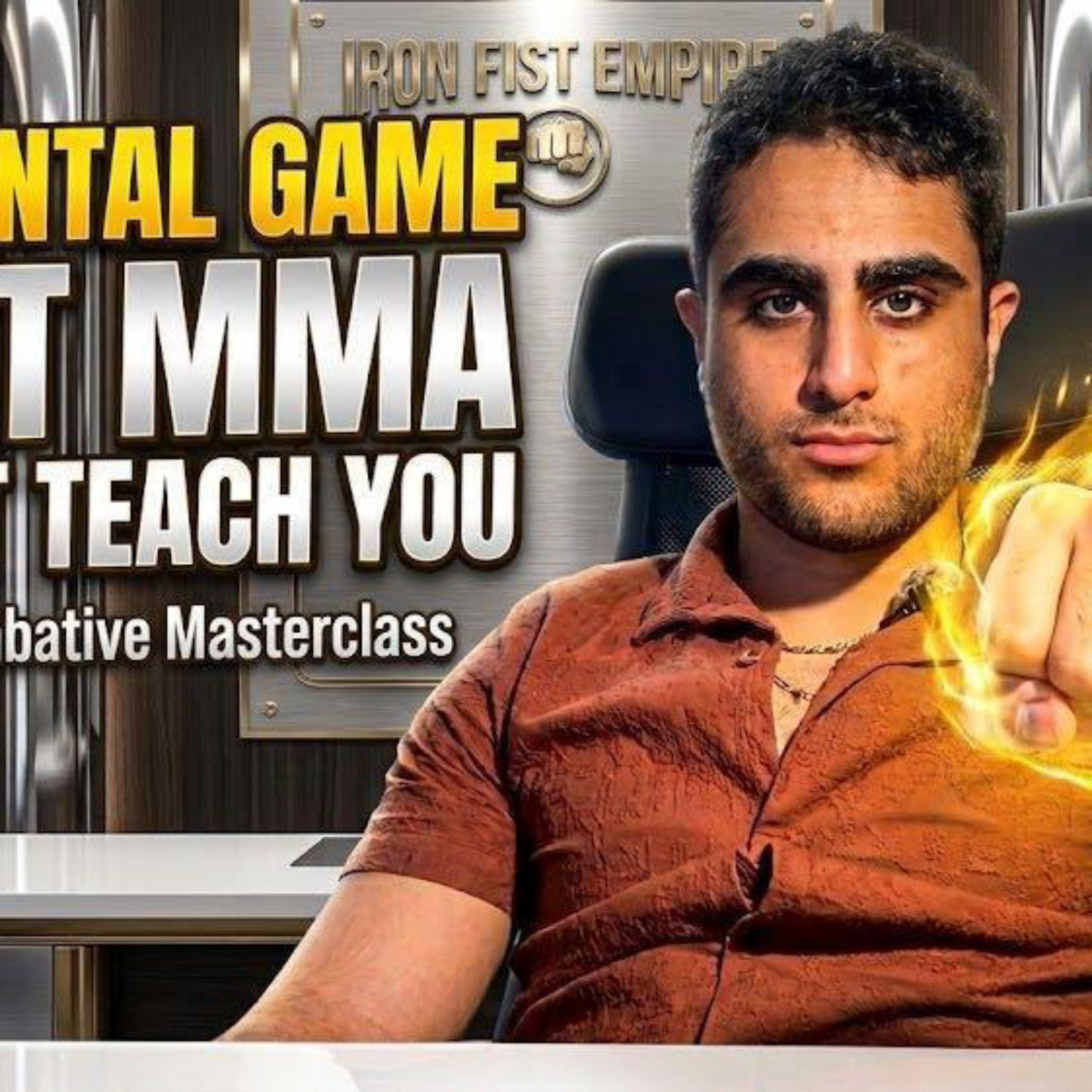 The Mental Game: What MMA Doesn’t Teach You episode artwork