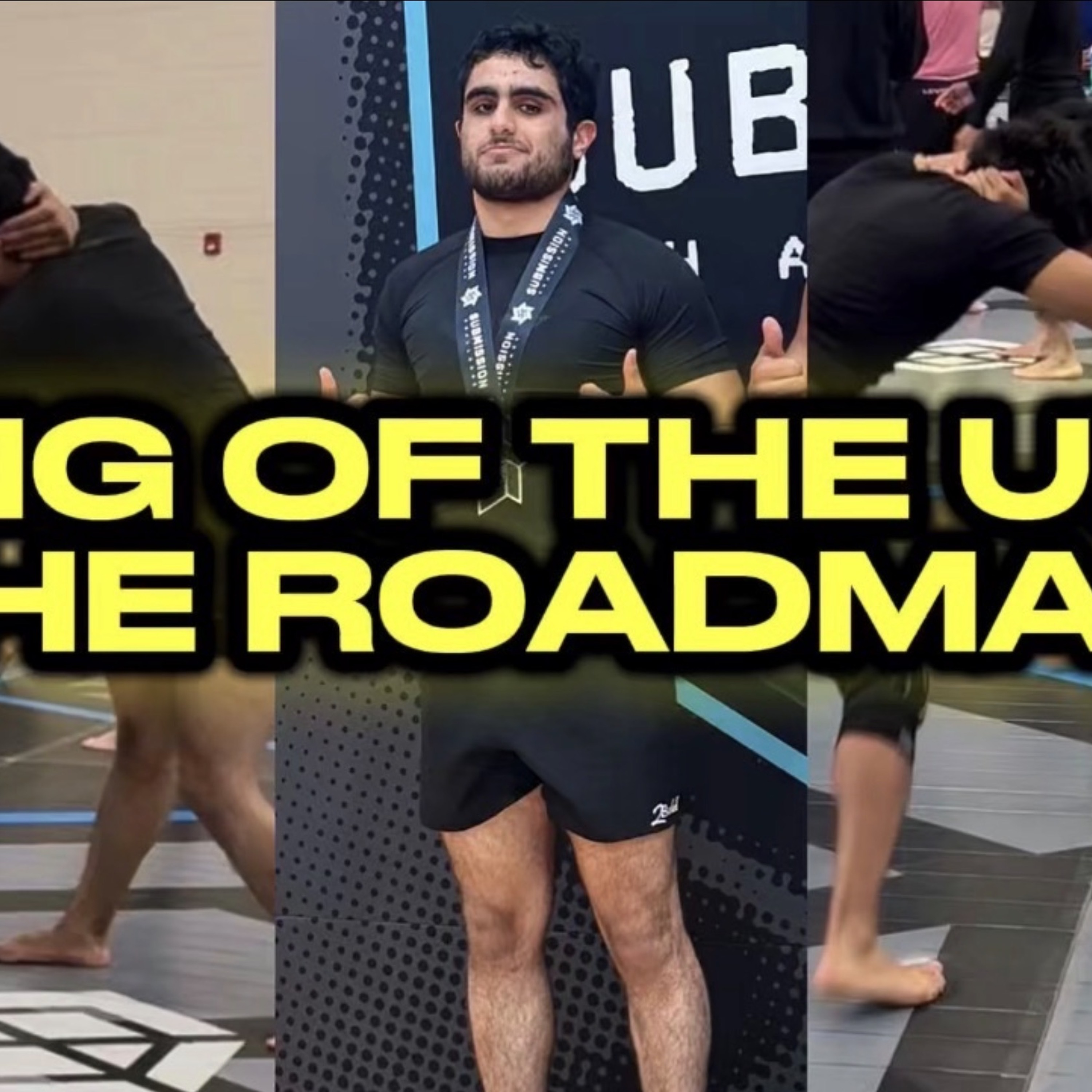 My Brazilian Jiu-Jitsu Submission Challenge Tournament — The UFC Roadmap episode artwork