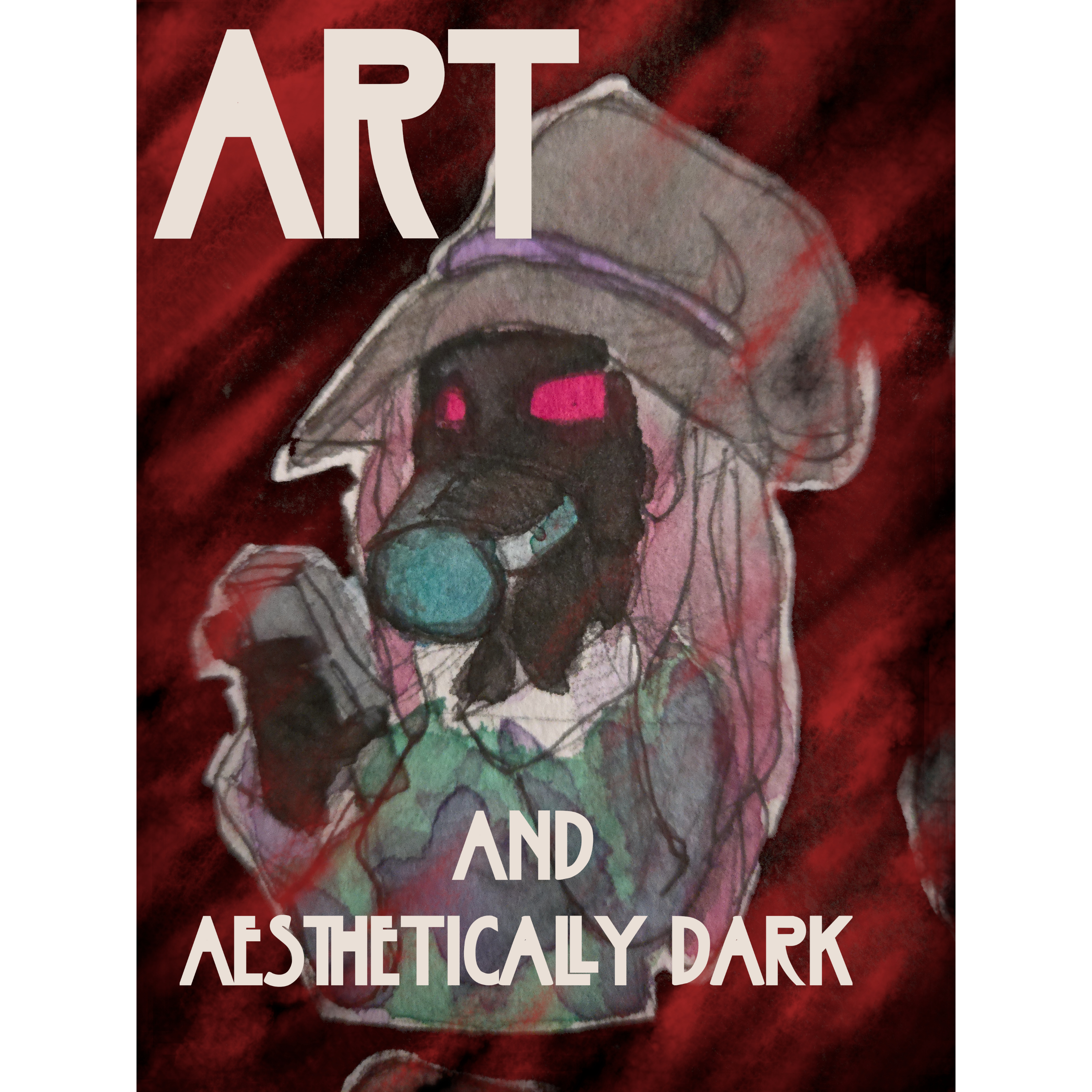 Art and Aesthetically Dark podcast artwork