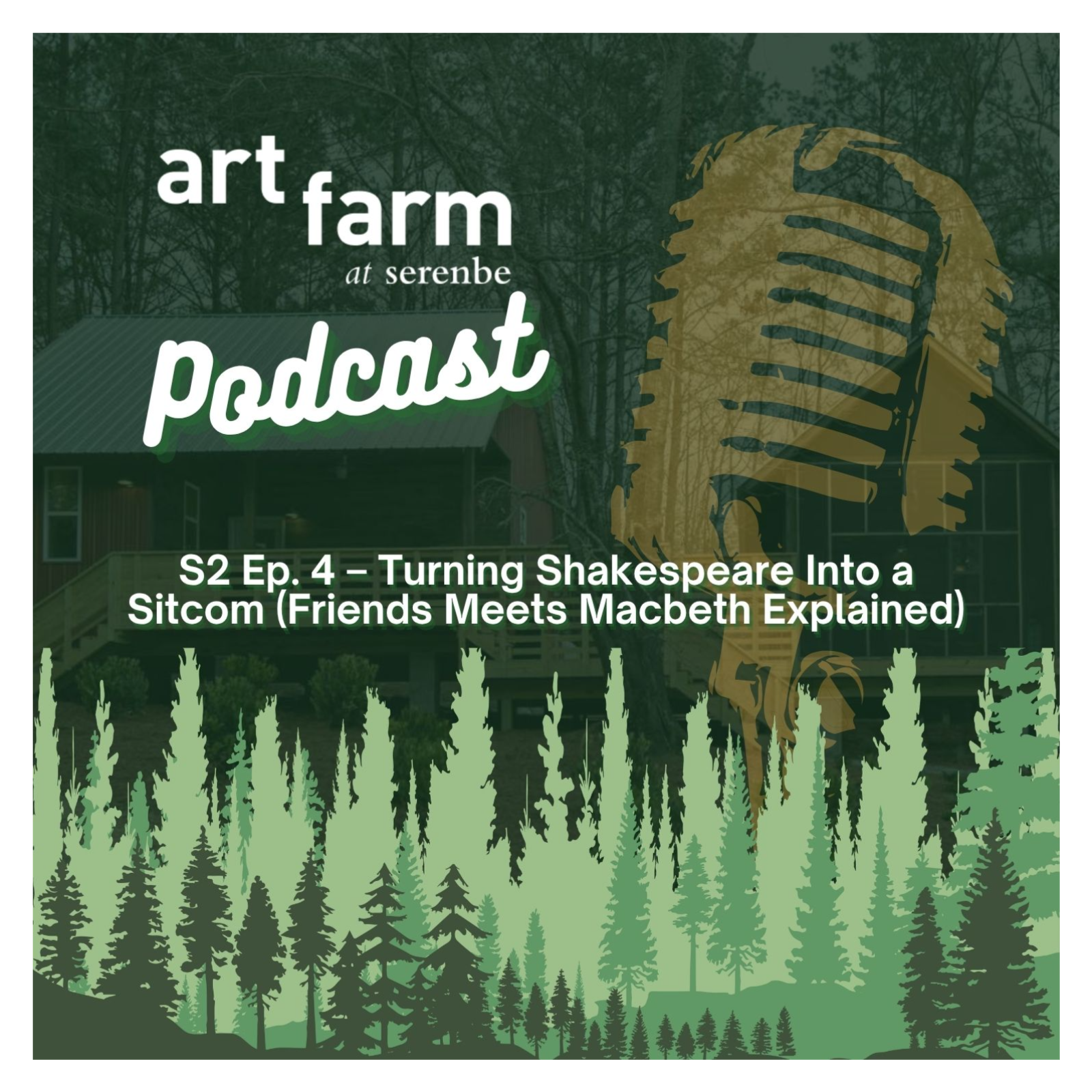 Turning Shakespeare Into a Sitcom (Friends Meets Macbeth Explained)