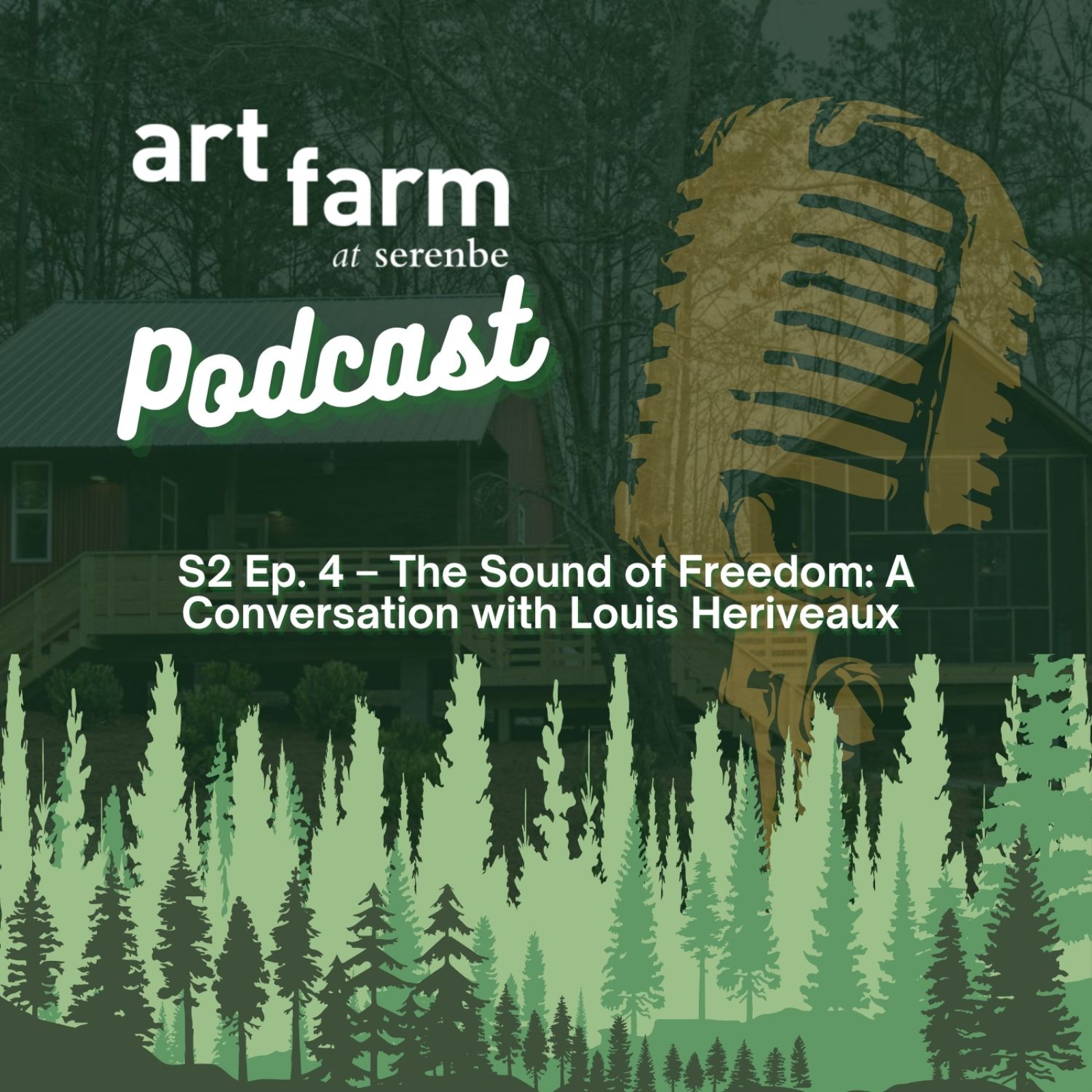 The Sound of Freedom: A Conversation with Louis Heriveaux episode artwork
