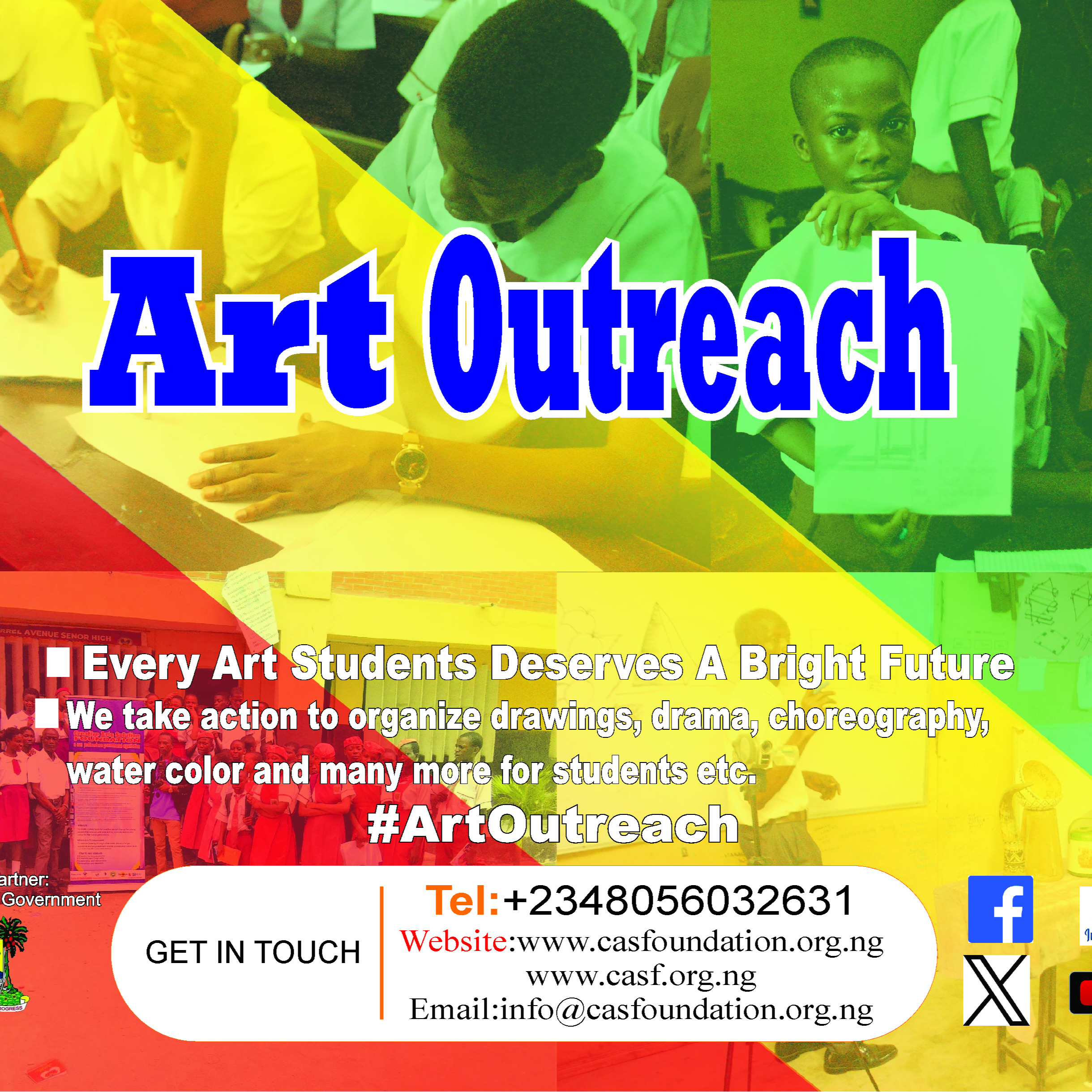 Art Outreach in the Eye of Olusola David Ayibiowu as He Curated