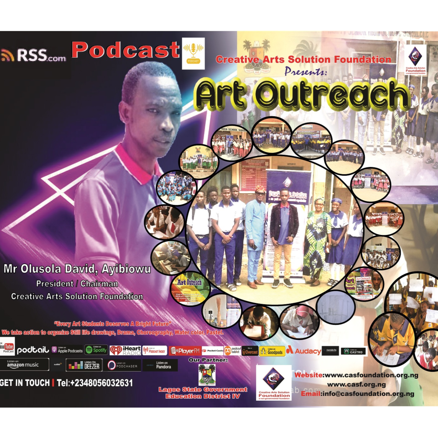Art Outreach That Revealed True Life Story of Drawings  episode artwork