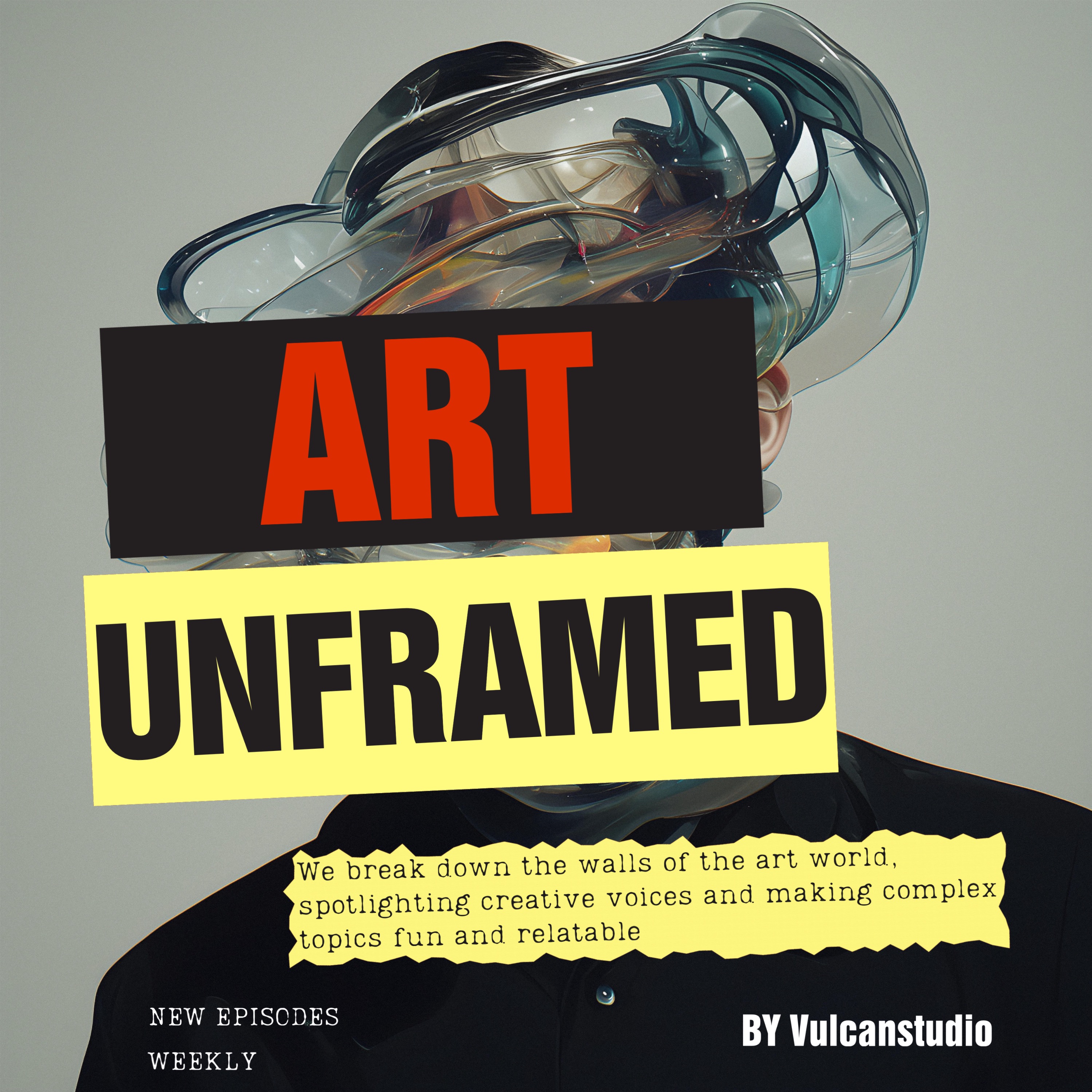 Art Unframed (with Vulcan studio & Kafani)