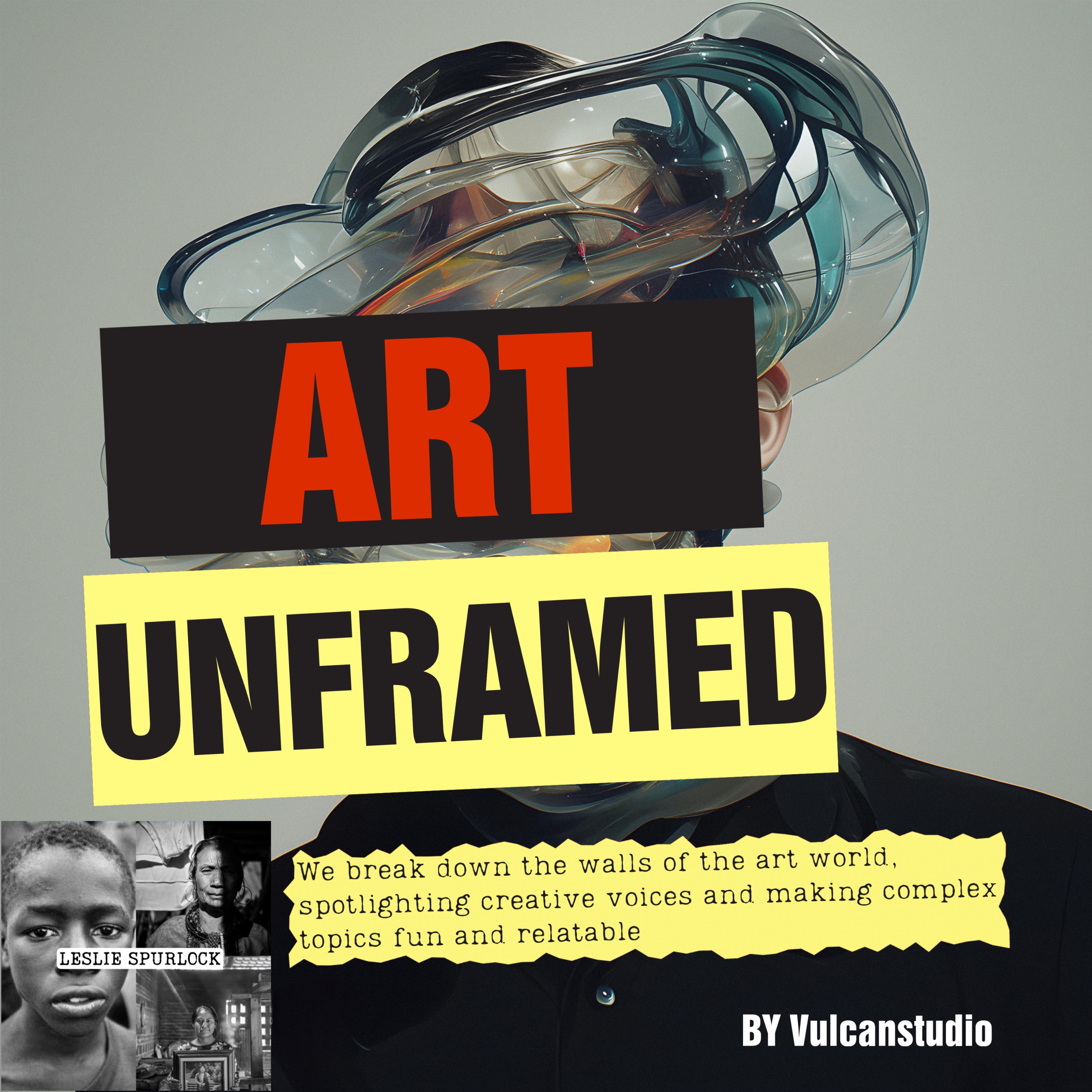 Art Unframed (with Vulcan studio & Kafani)