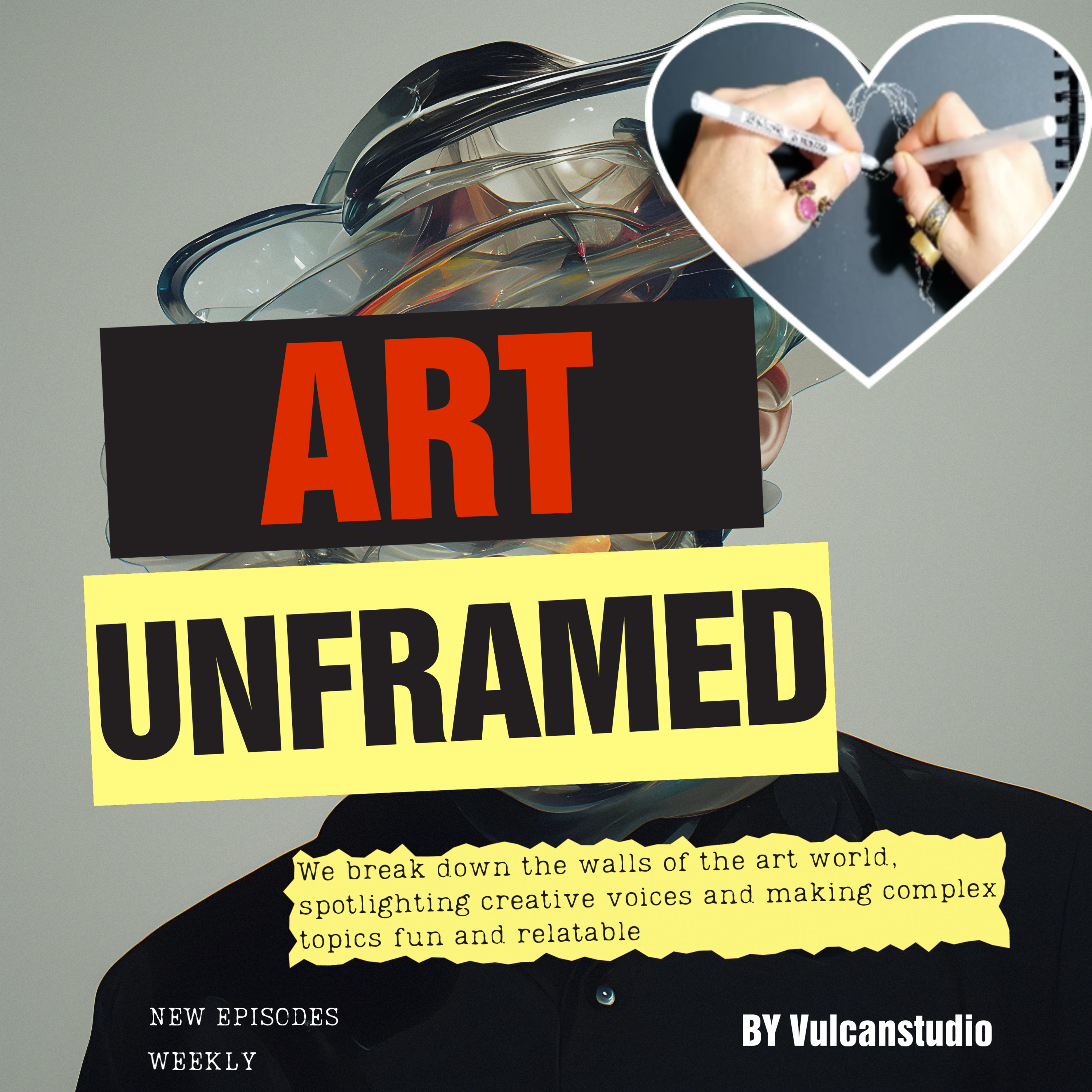 Art Unframed (with Vulcan studio & Kafani)