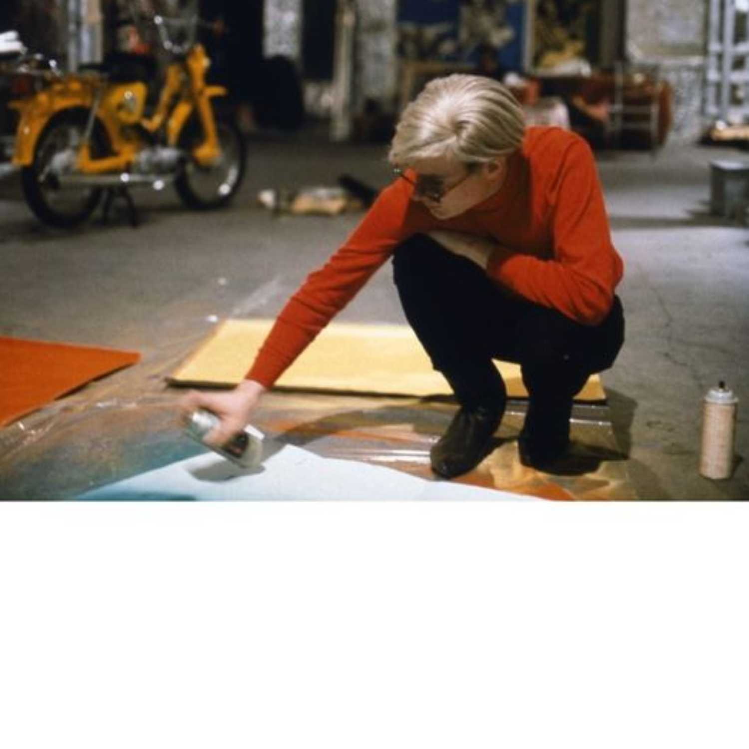 Inside Art: Andy Warhol's the FACTORY episode artwork