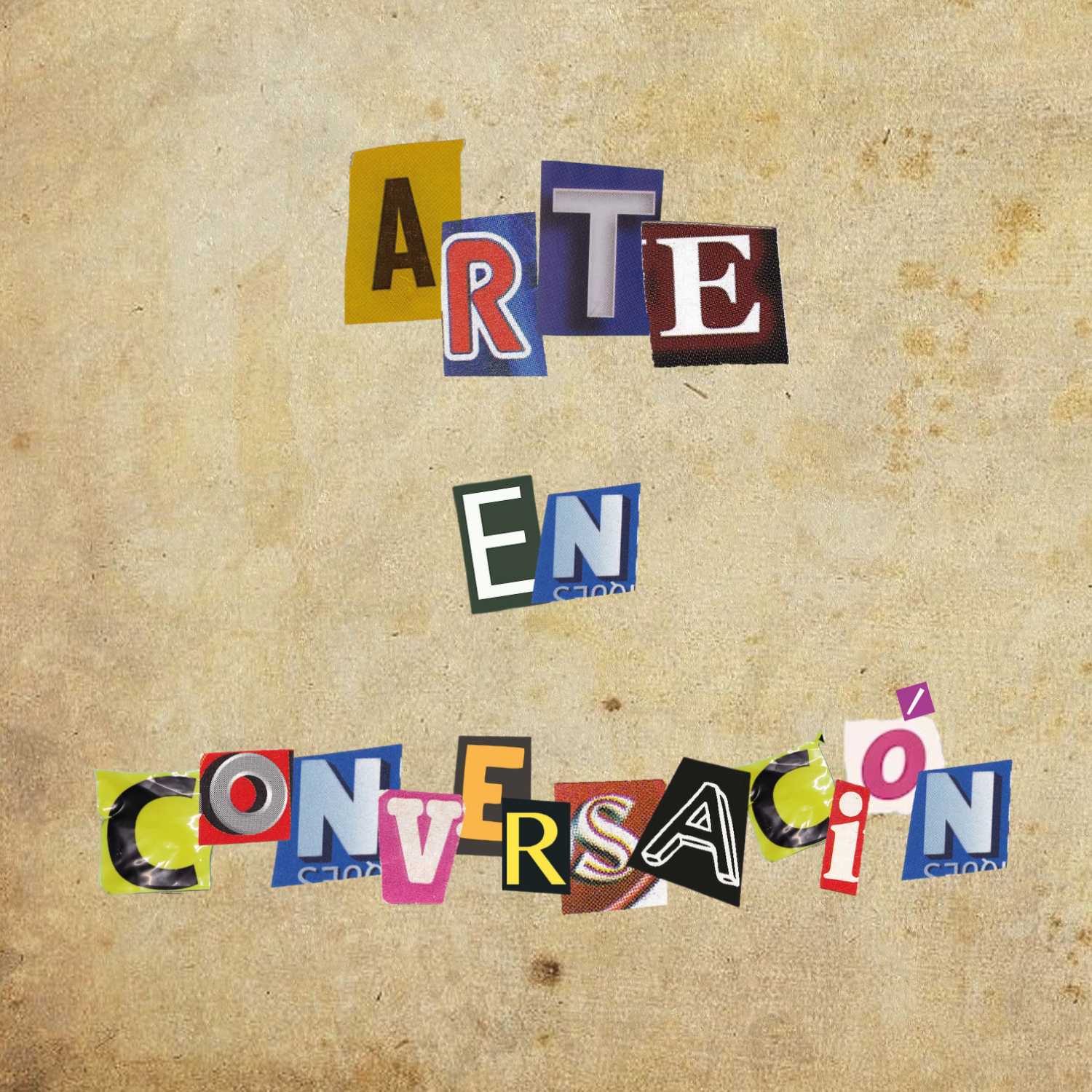 Arte en conversación podcast artwork