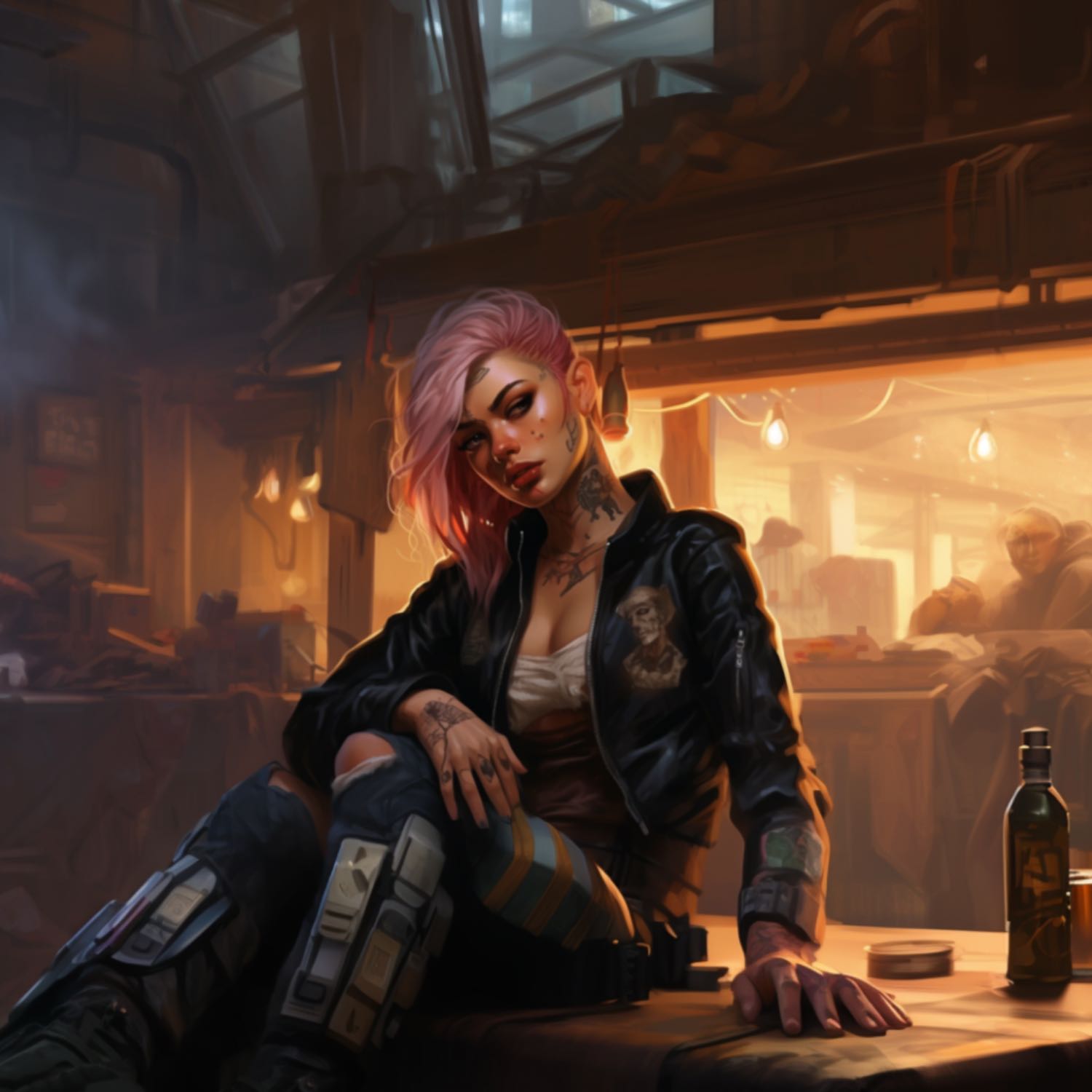 The Tavern Wench: m00m Theatre Community Production podcast artwork