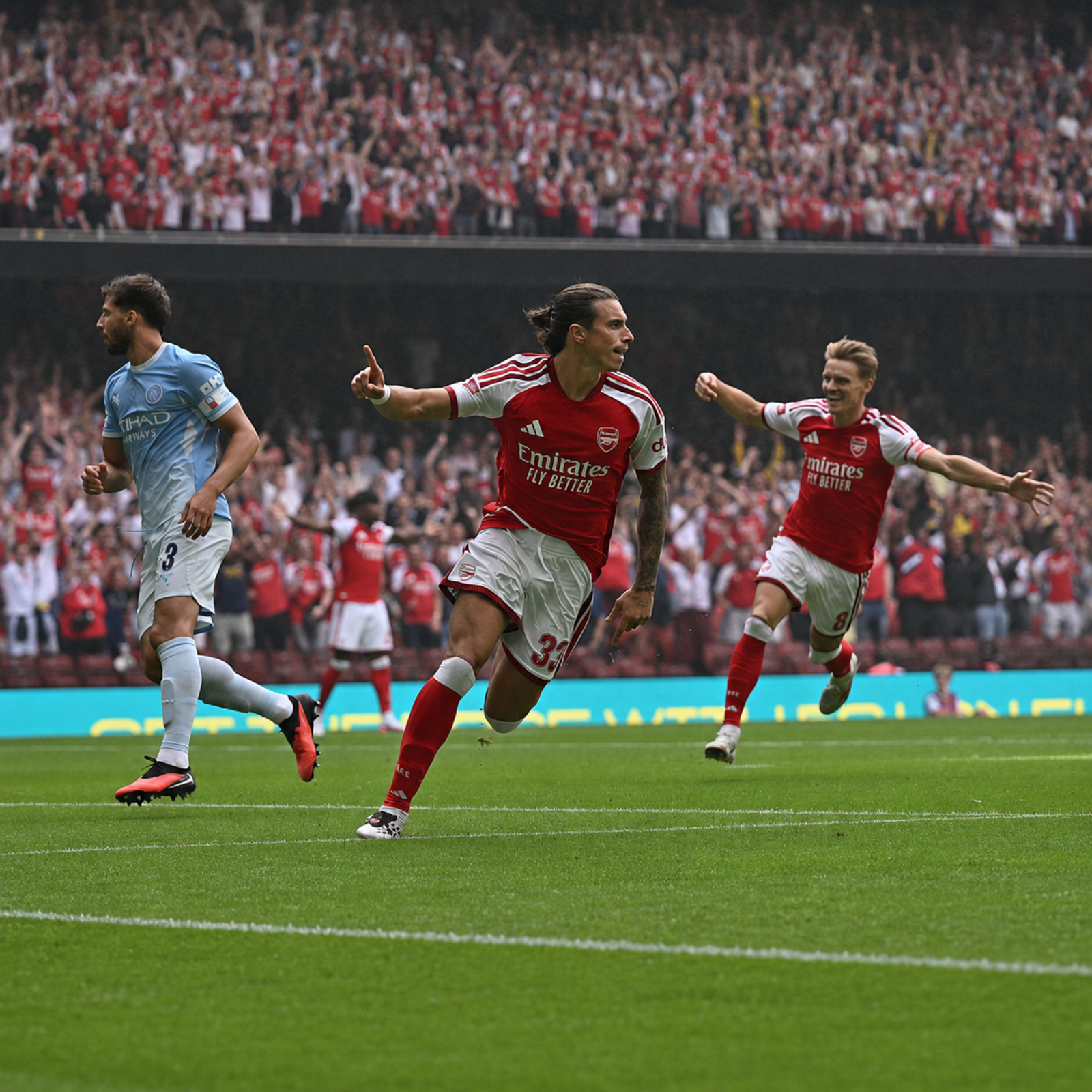 Community Shield 2026: Arsenal 3 Man City 0 episode artwork