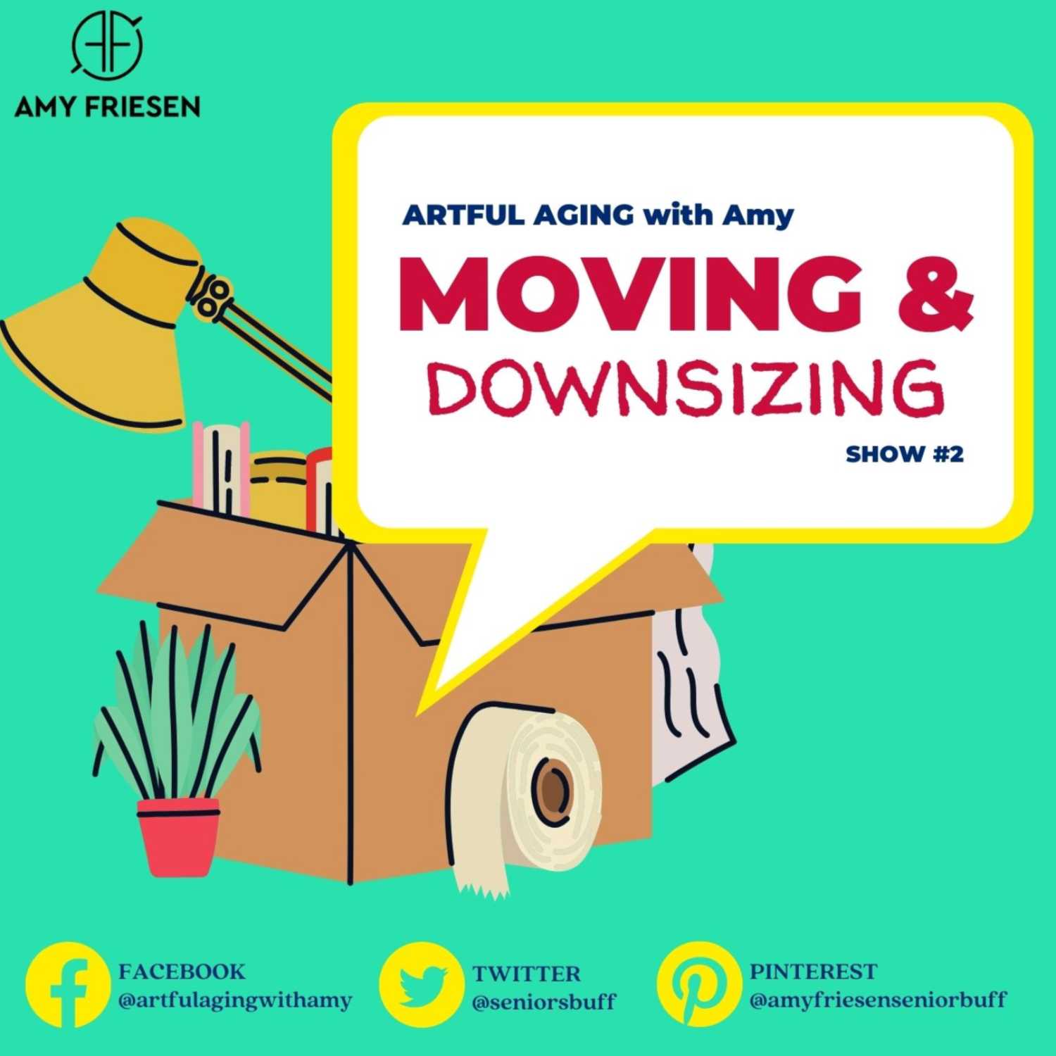 Artful Aging with Amy Friesen