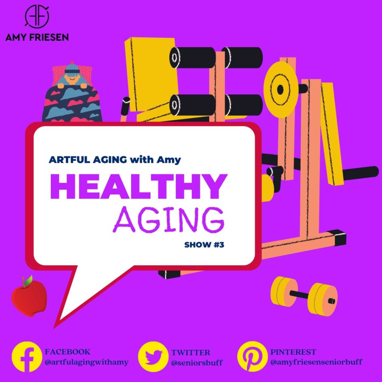 Artful Aging with Amy Friesen