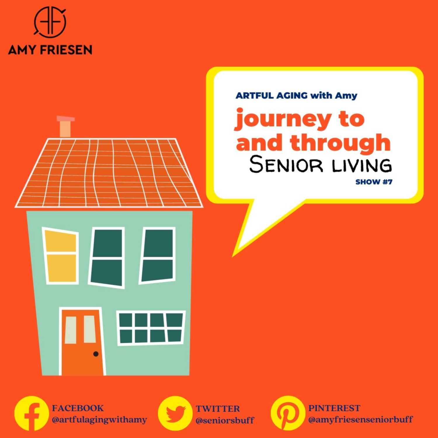 Artful Aging with Amy Friesen