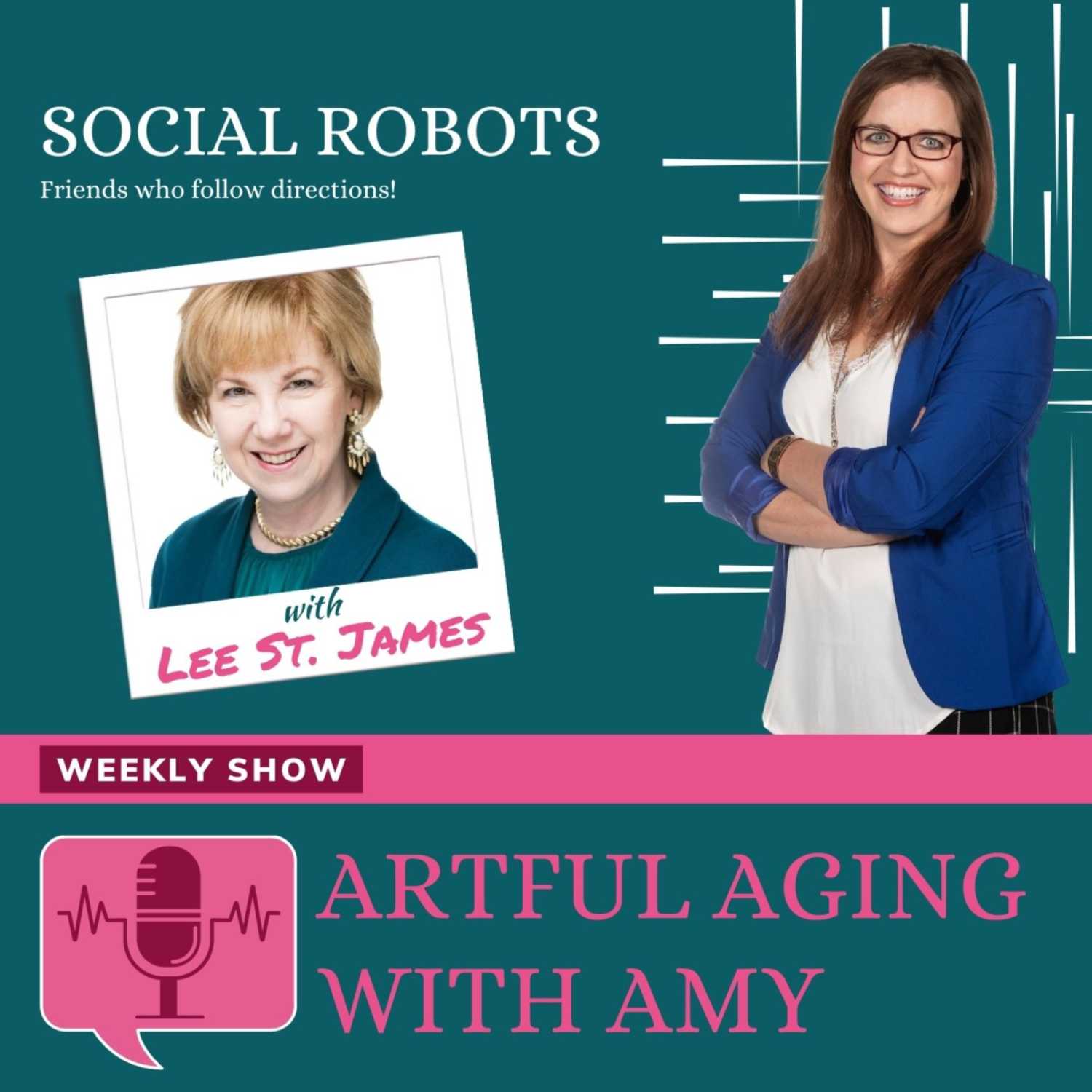 Artful Aging with Amy Friesen