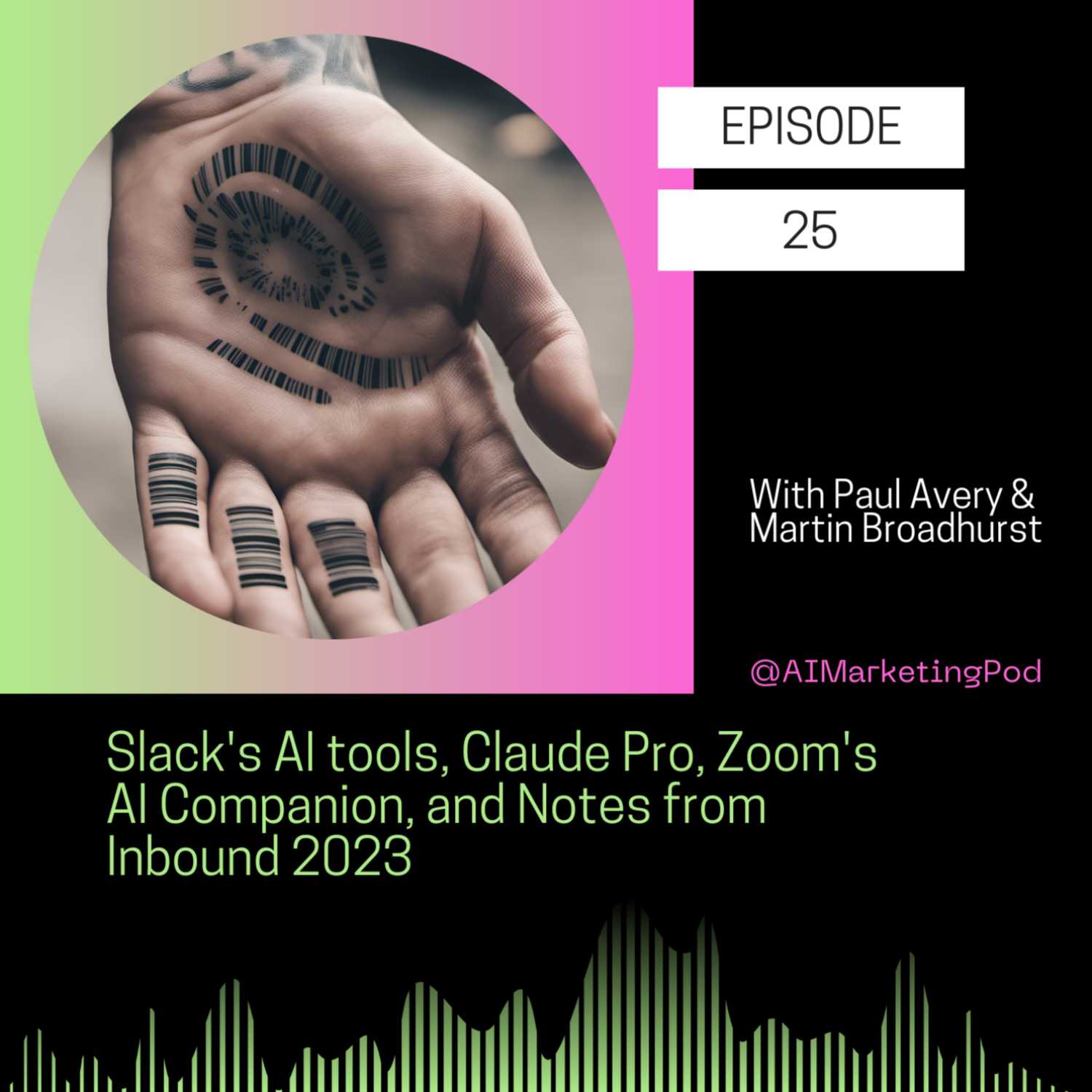Slack's AI tools, Claude Pro, Zoom's AI Companion, and Notes from Inbound 2023