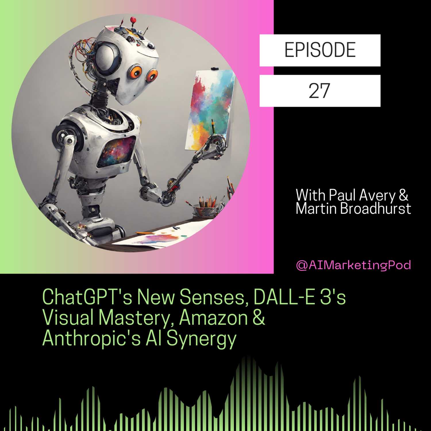 ChatGPT's New Senses, DALL-E 3's Visual Mastery, Amazon & Anthropic's AI Synergy, Microsoft Copilot's Ecosystem, McKinsey's AI Economy Forecast, and More