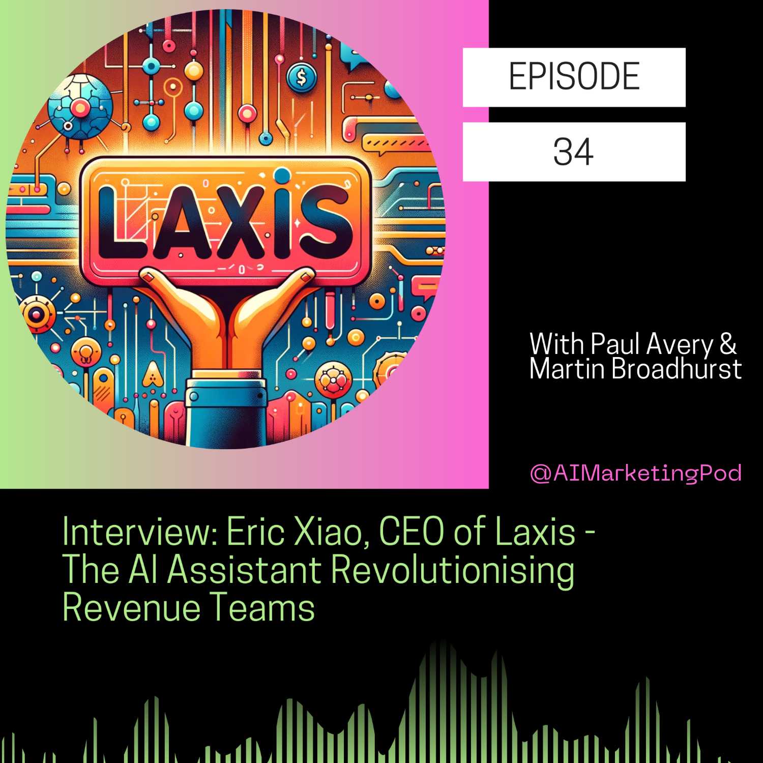 Interview: Eric Xiao, CEO of Laxis - The AI Assistant Revolutionising Revenue Teams
