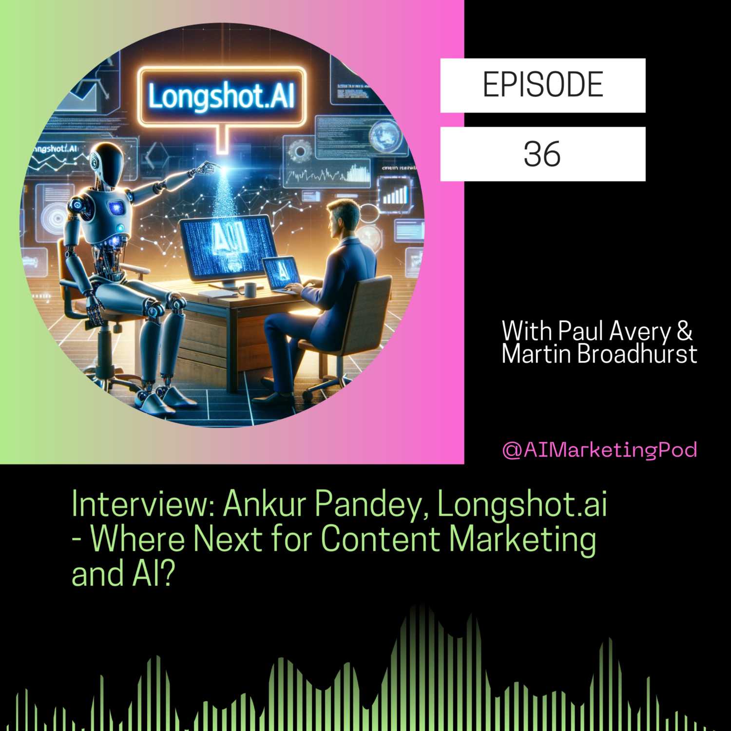 Interview: Ankur Pandey, Longshot.ai - Where Next for Content Marketing and AI?