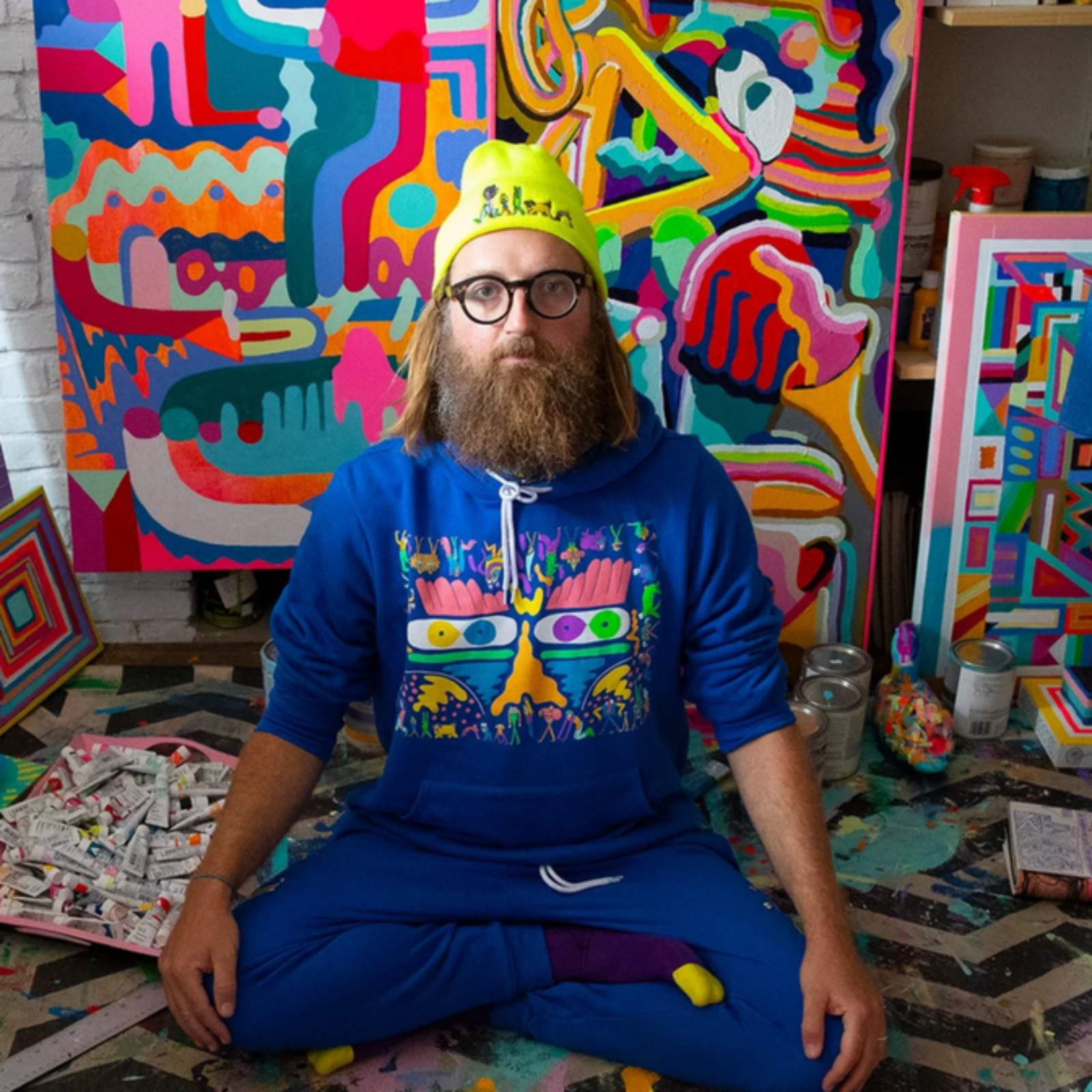 Episode 88: Mike Perry - Dyslexia Drove Design episode artwork