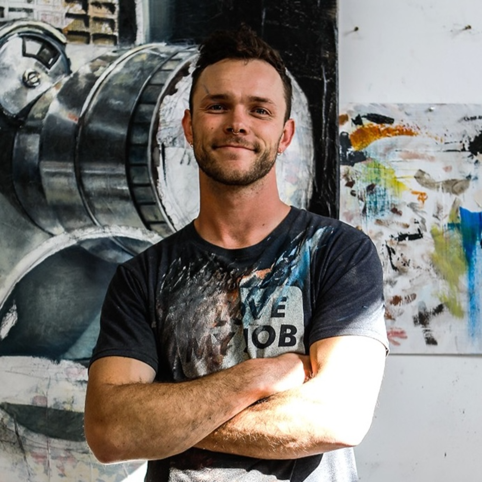 Episode 95: Tucker Eason - Paint, Play, Process episode artwork