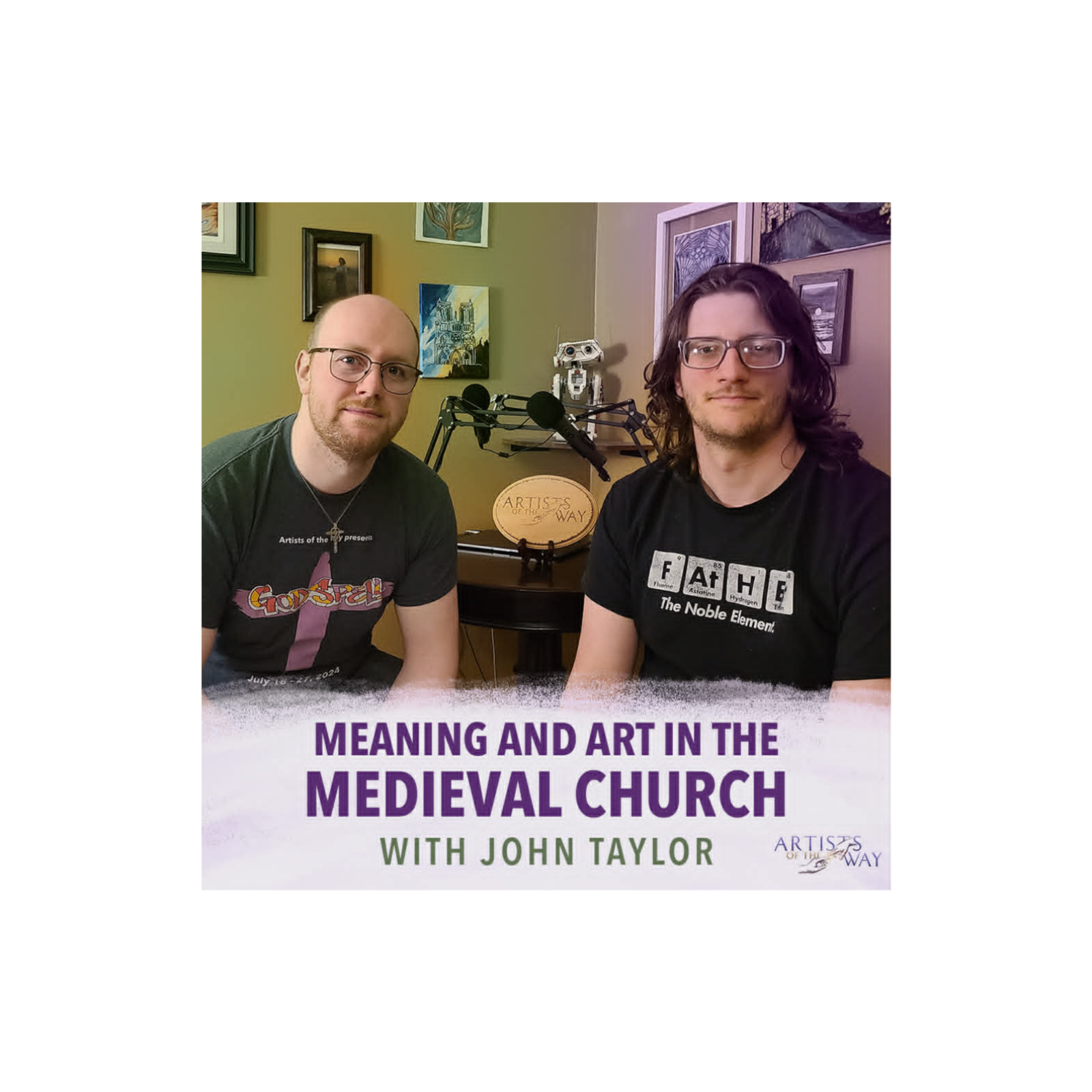 How Was Art Used in the Medieval Church with John Taylor