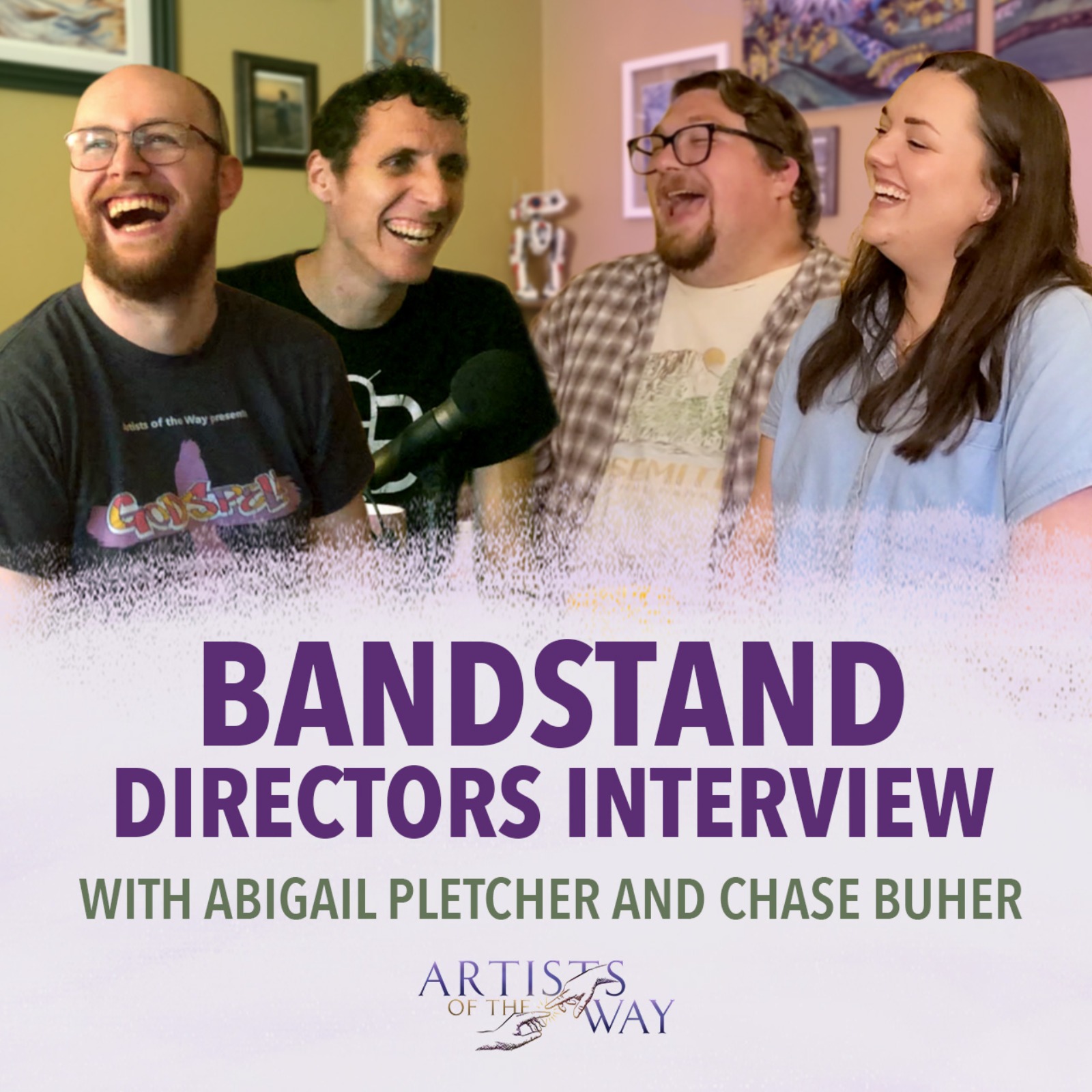 Bandstand: Directing, Faith, and Telling Veterans’ Stories with Abigail Pletcher and Chase Buher episode artwork