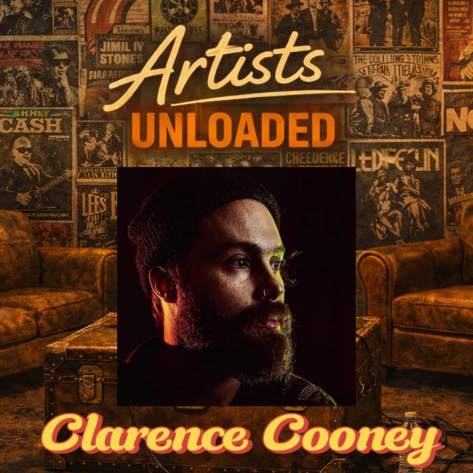 Clarence Cooney episode artwork