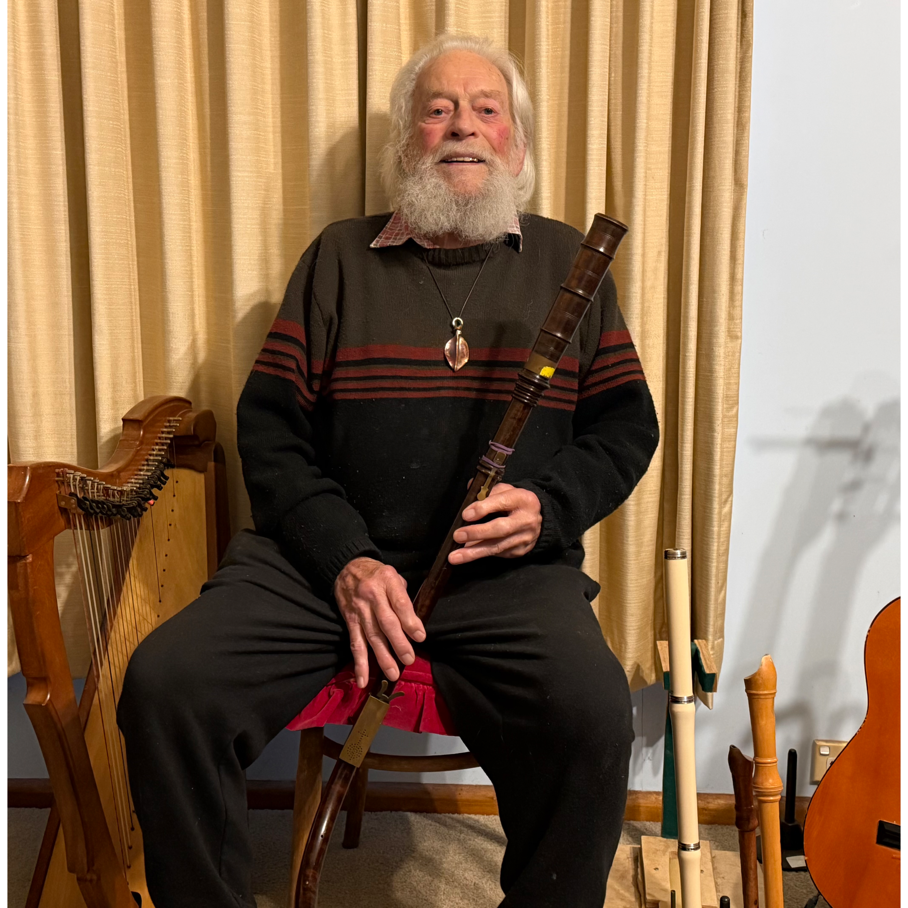 Geoffrey D'Ombrain OAM episode artwork