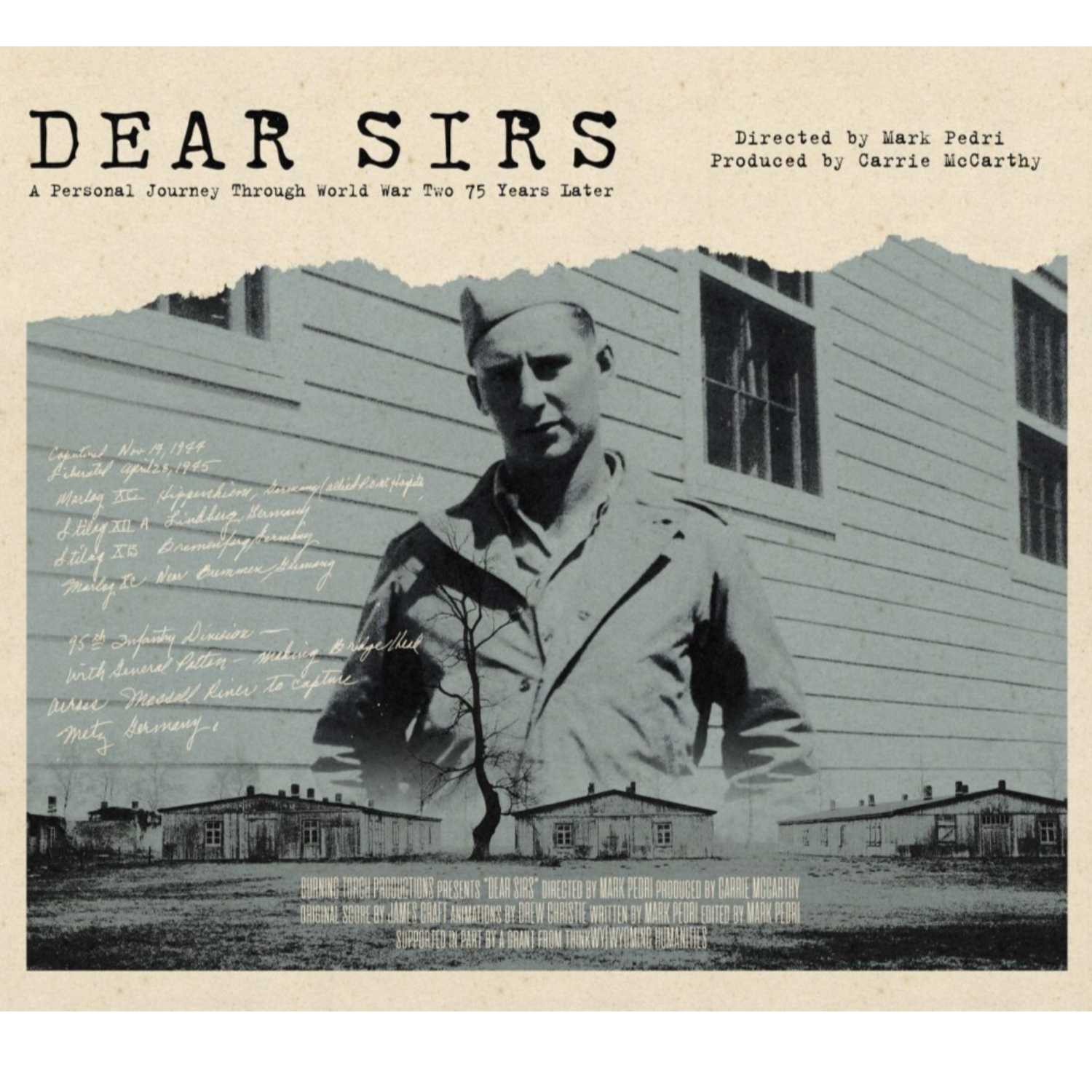 Filmmakers Mark Pedri & Carrie McCarthy: 'Dear Sirs'