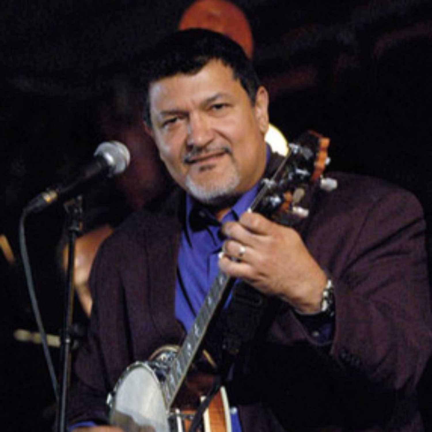 Banjo virtuoso Don Vappie