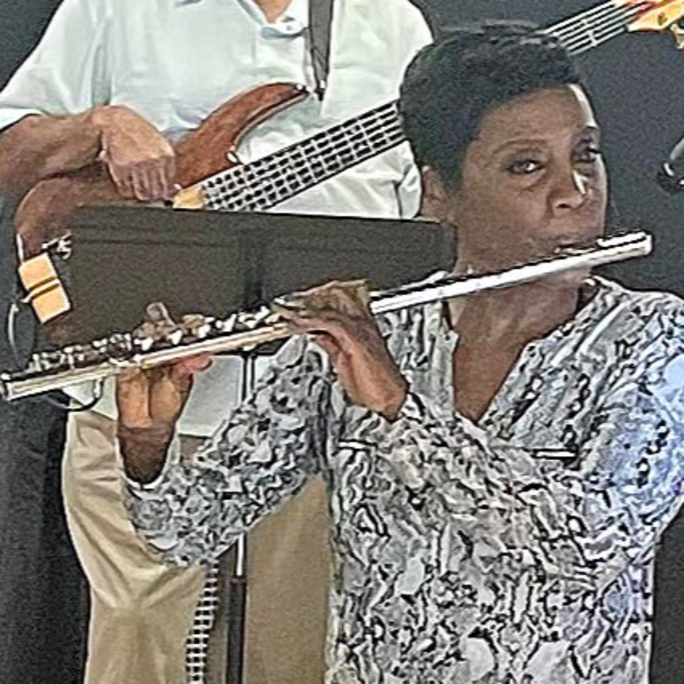 Claudia Hayden, jazz flautist