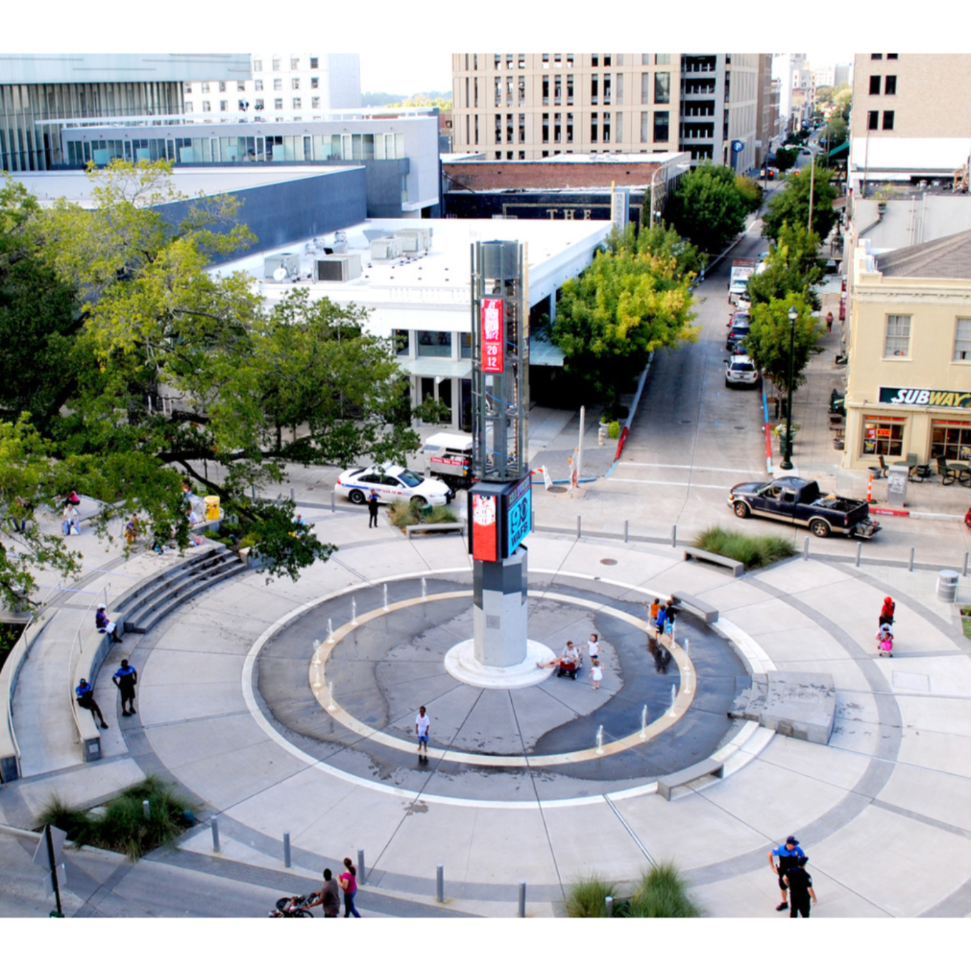Work Downtown Play Downtown