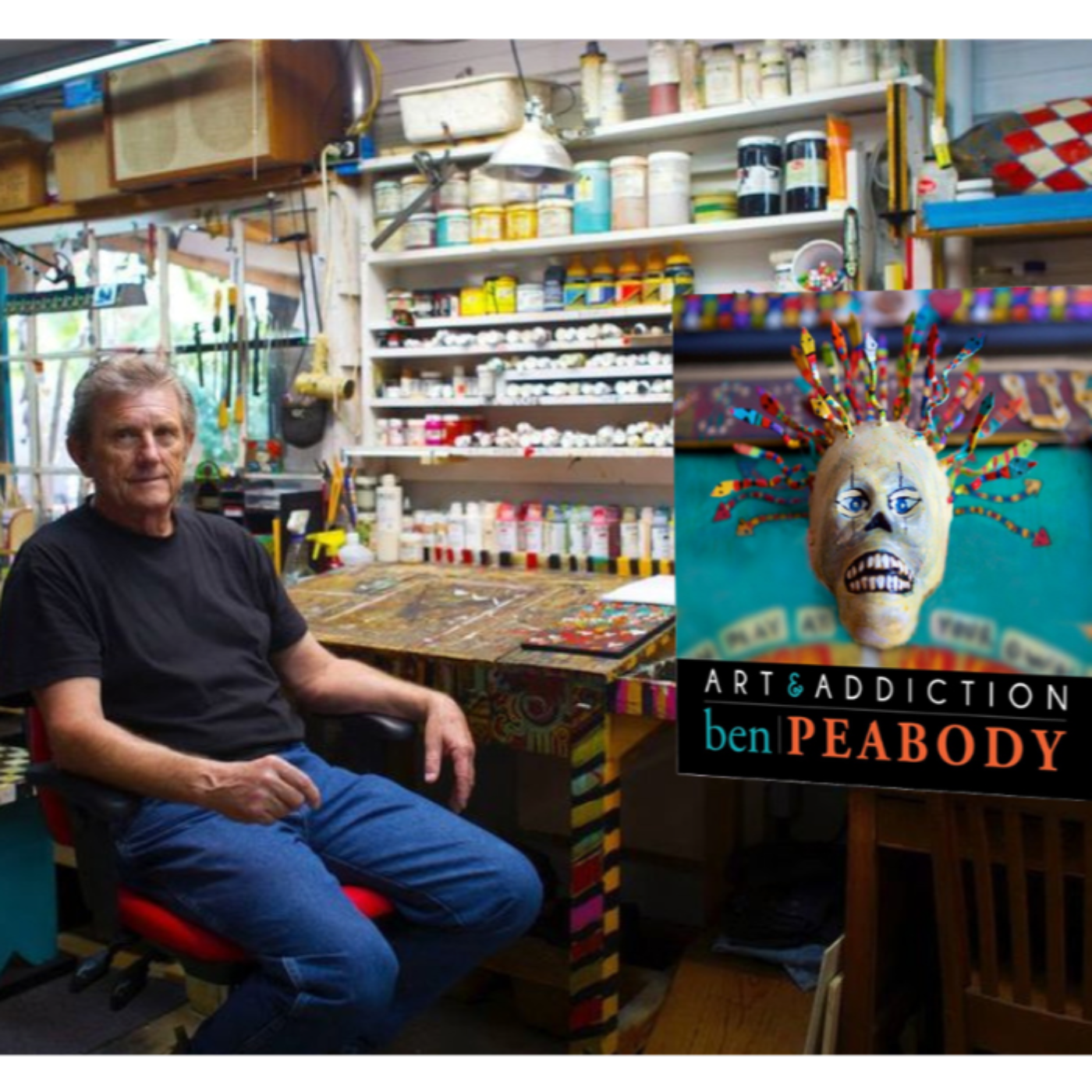 Artist Ben Peabody: 'Art & Addiction'