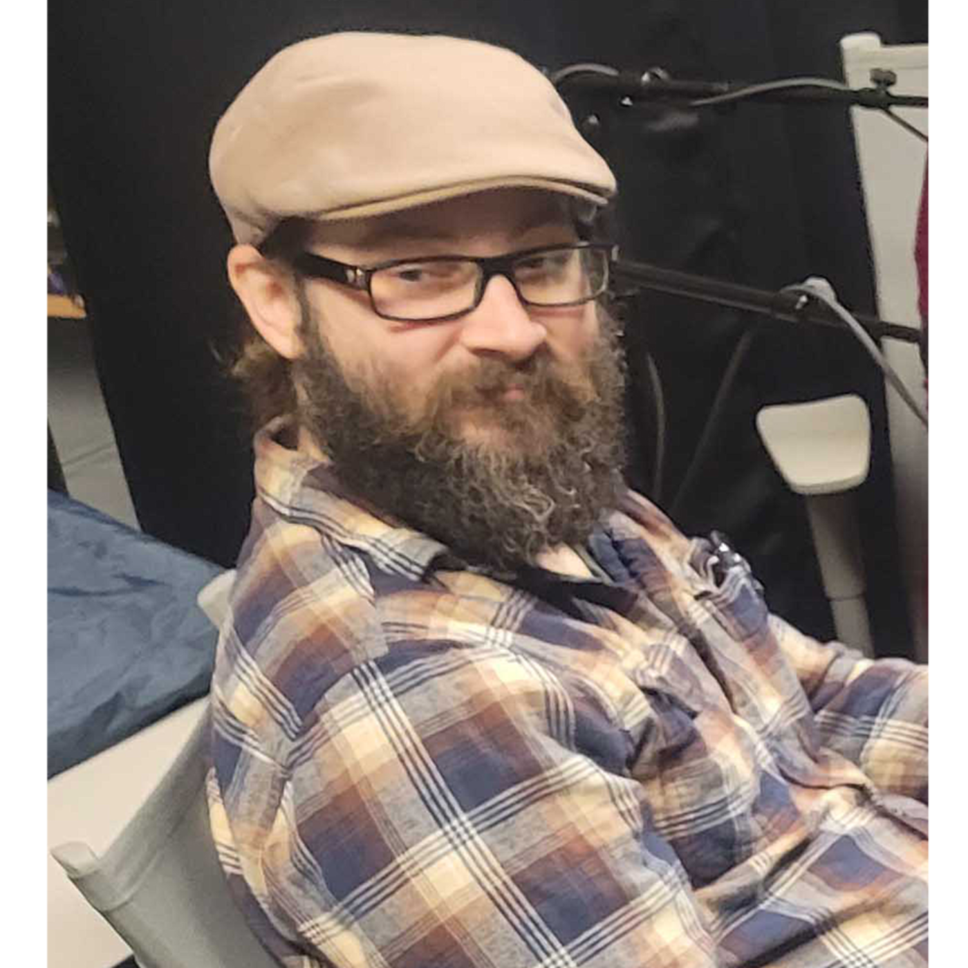BR Poet Laureate Jonathan Mayer