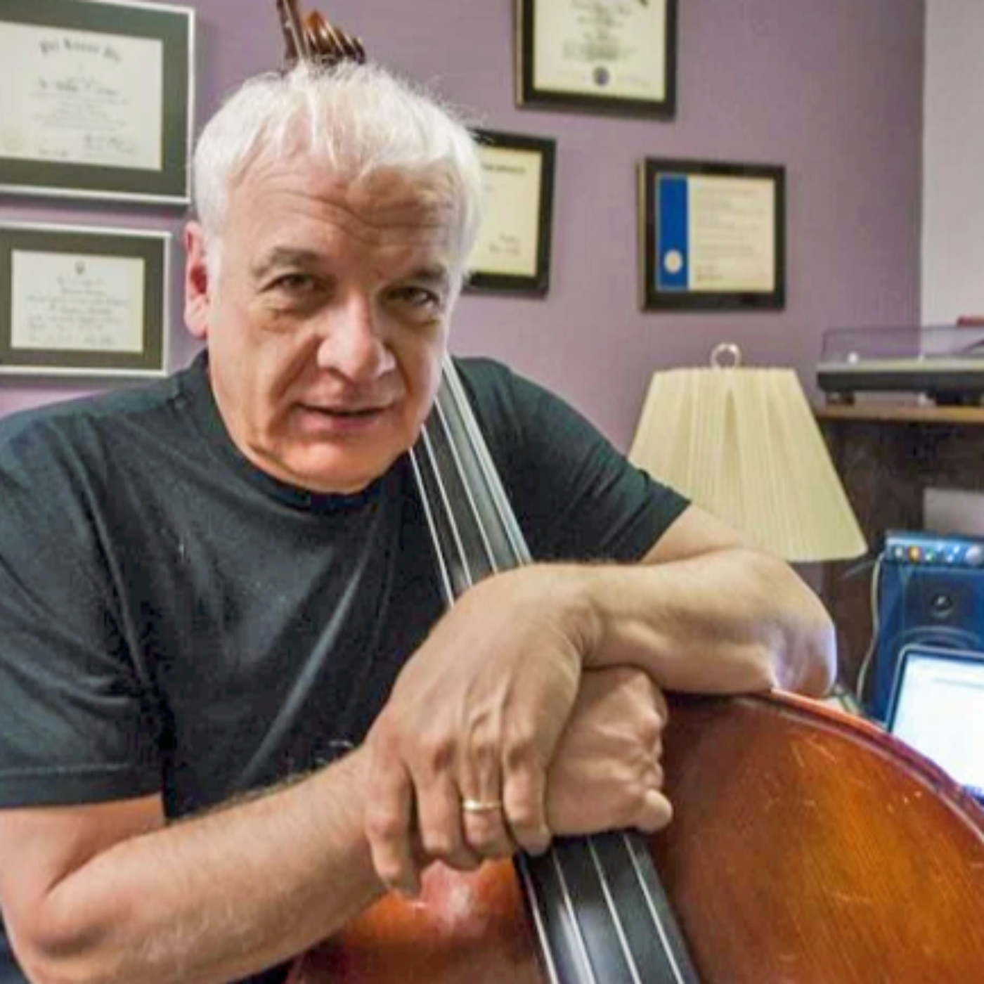 Jazz musician Bill Grimes