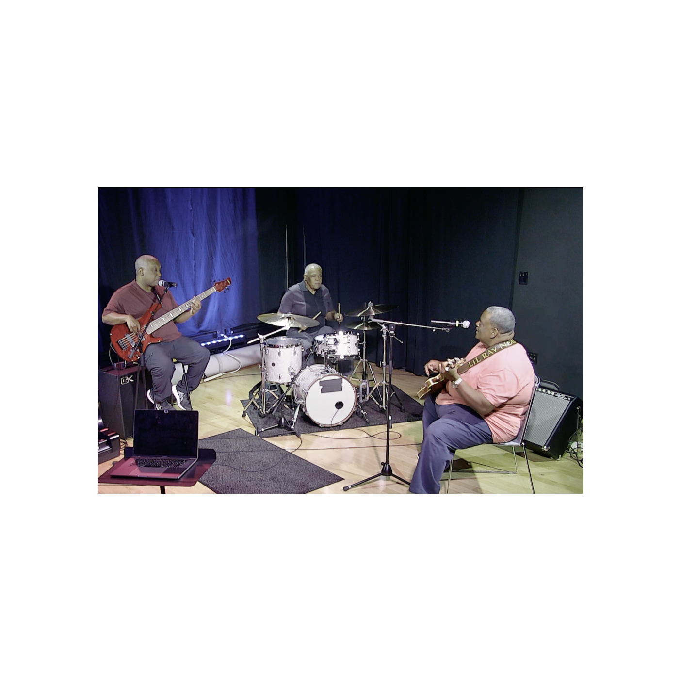Behind the Scenes of Blues Legend BB King featuring Herman Jackson, Reggie Richards and Lil' Ray Neal