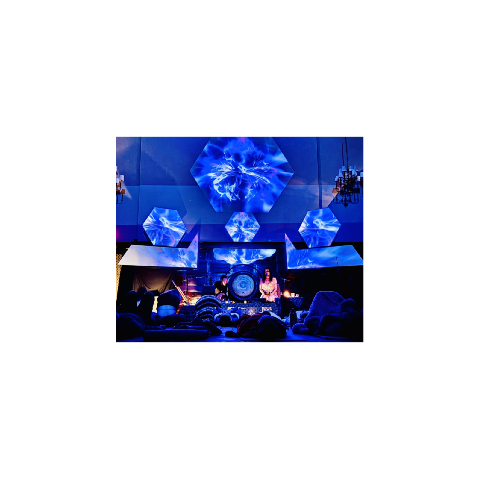 AC23+ Ep 62 - Sariah Sizemore and Taylor Matherne with "Honey Gold" - immersive audiovisual and sound healing experience episode artwork