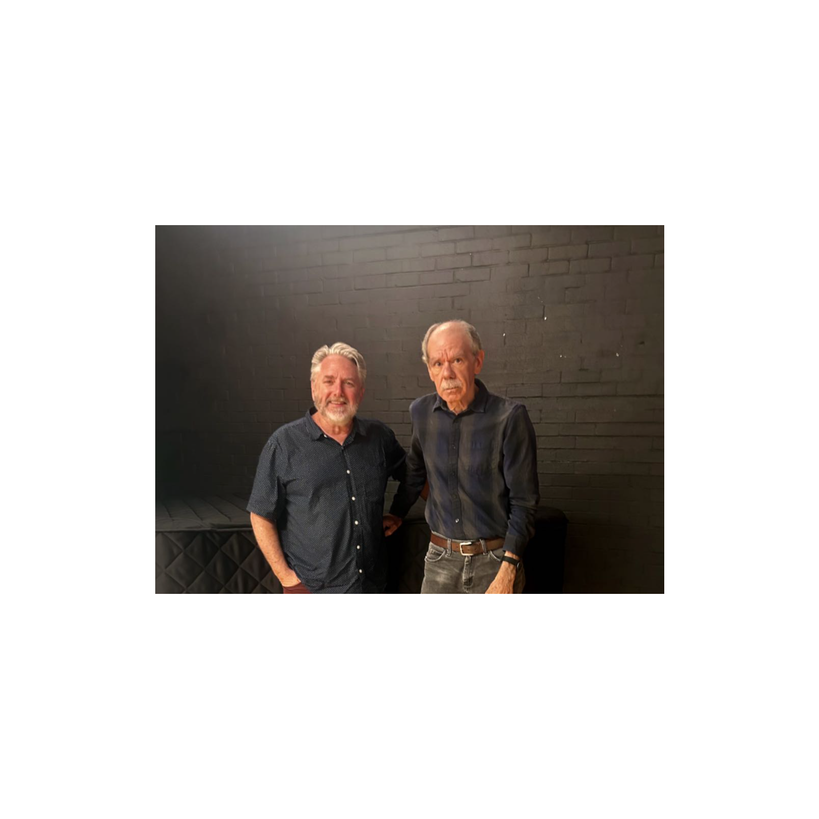 AC23+ Artist Legacy Series - E63 - John Wirt - Journalist, Author, Musician episode artwork