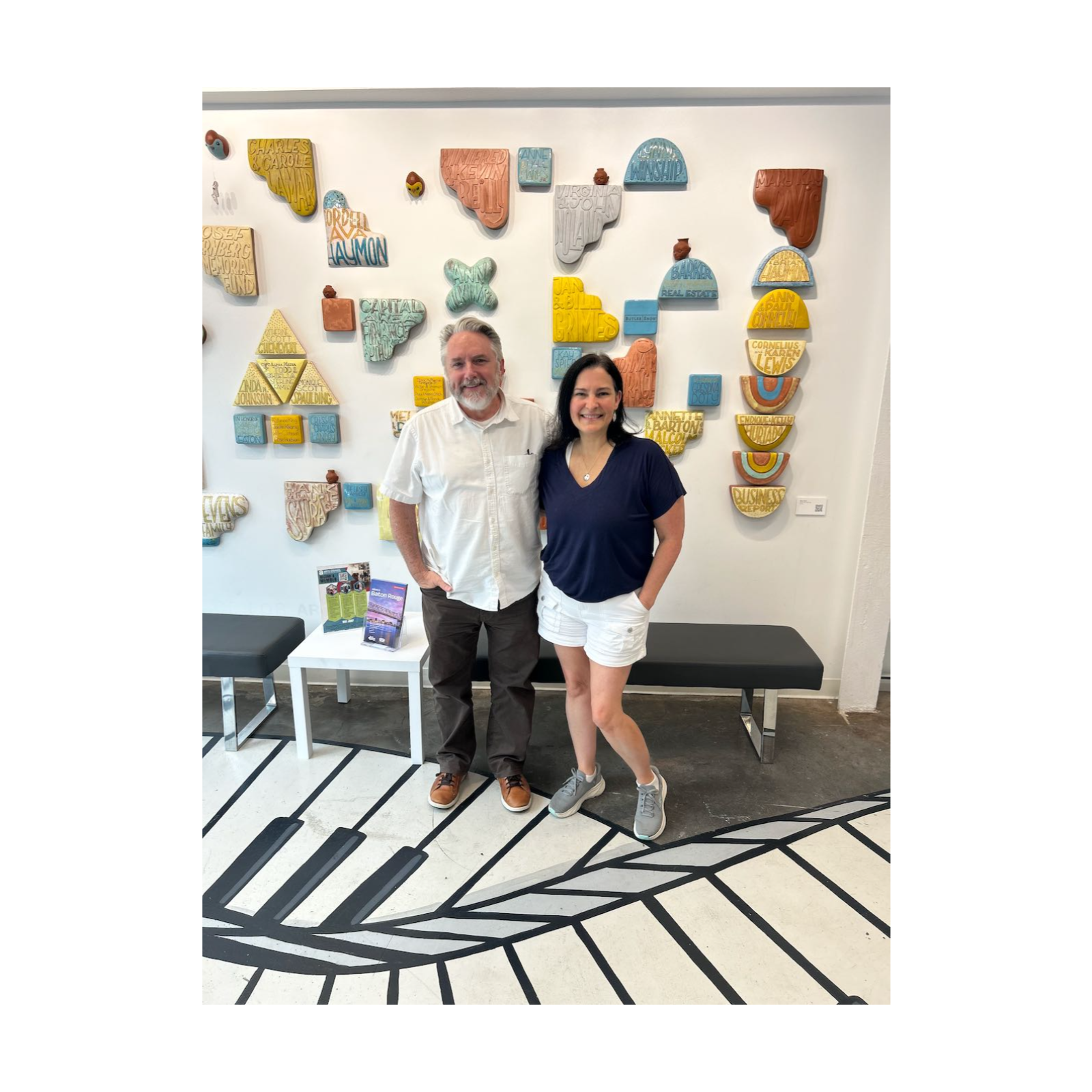 AC23+ Artist Legacy Series Ep 64 - Ana Andricaine - Former Broadway Actress, Jewelry Artist, Baton Rouge Arts Market Manager episode artwork
