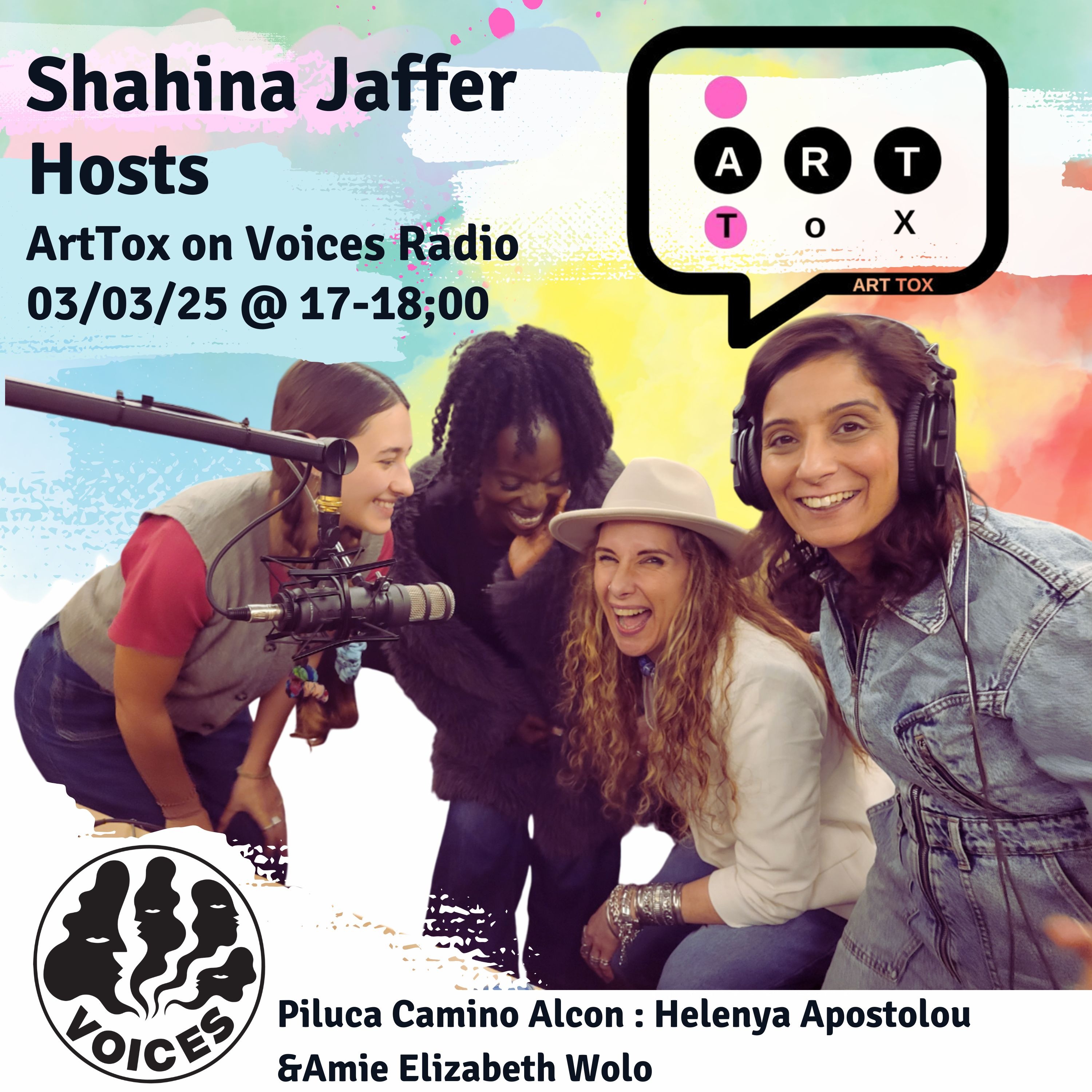 ArtTox With Shahina & Friends -International Woman’s Day Special