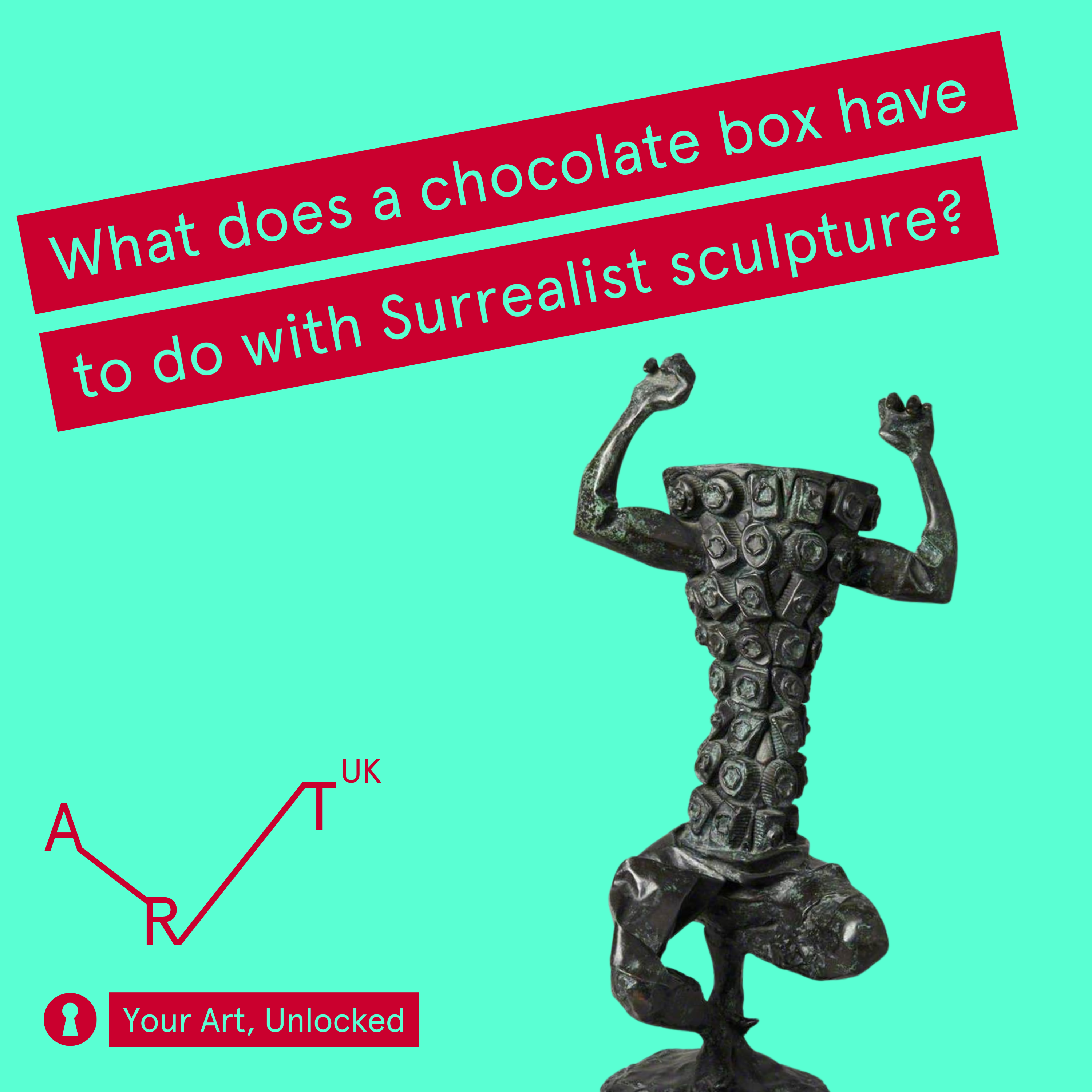 F. E. McWilliam's Chocolate Soldier at F. E. McWilliam Gallery and Studio  episode artwork